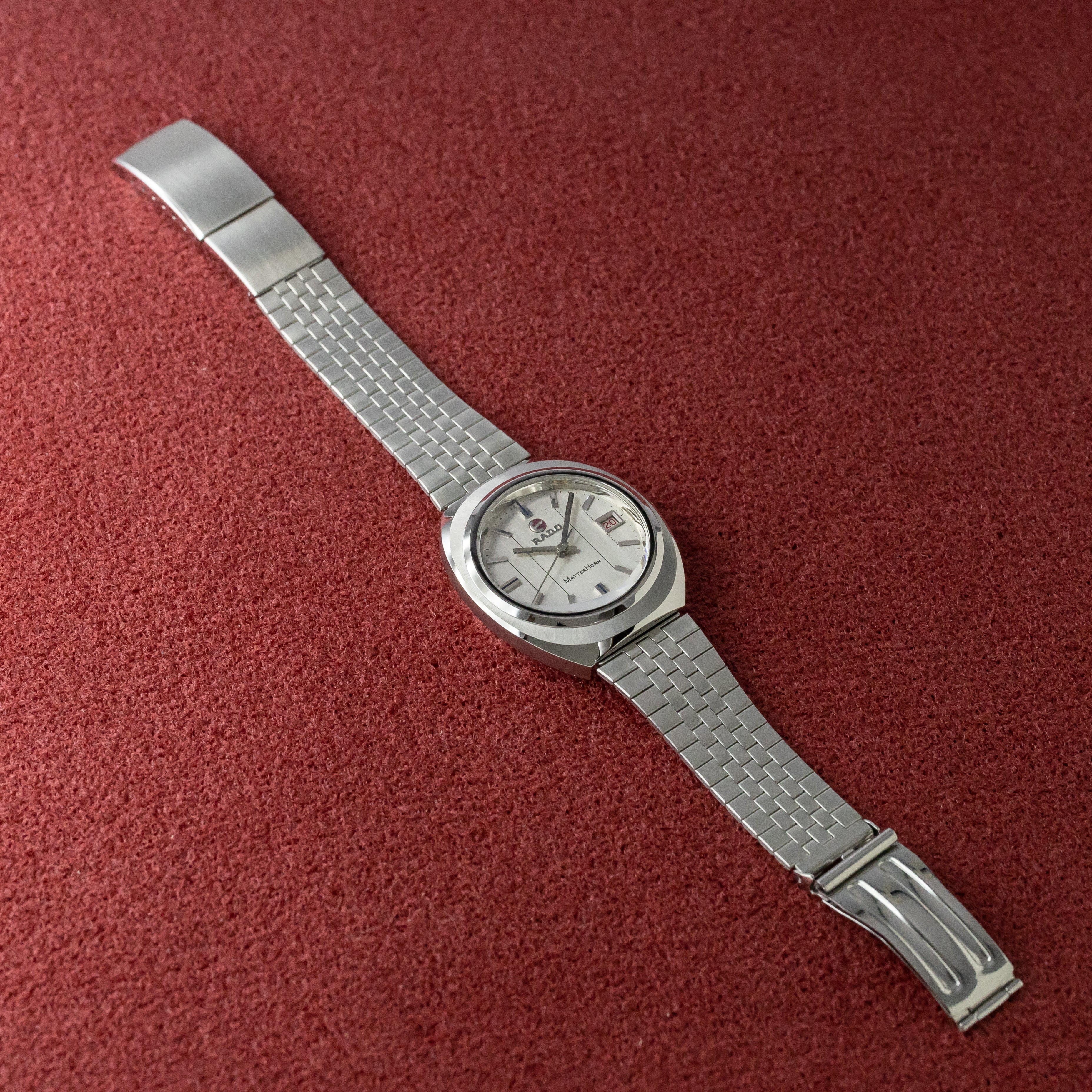 ラドー マッターホーン 1970年代製 自動巻き