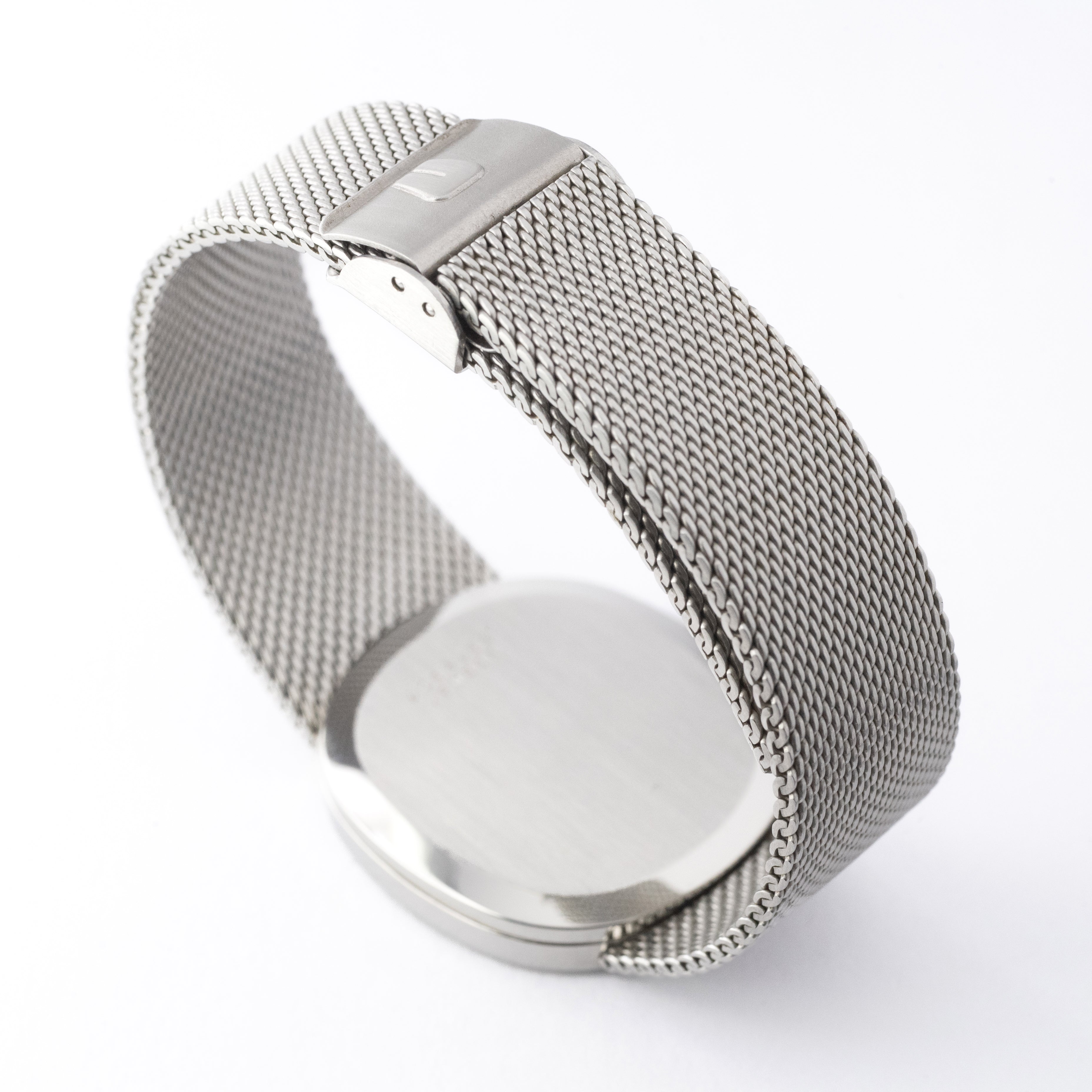 ユニバーサル ジュネーブ ホワイトシャドウ ブルーダイヤル マイクロローター自動巻き 1960年代製