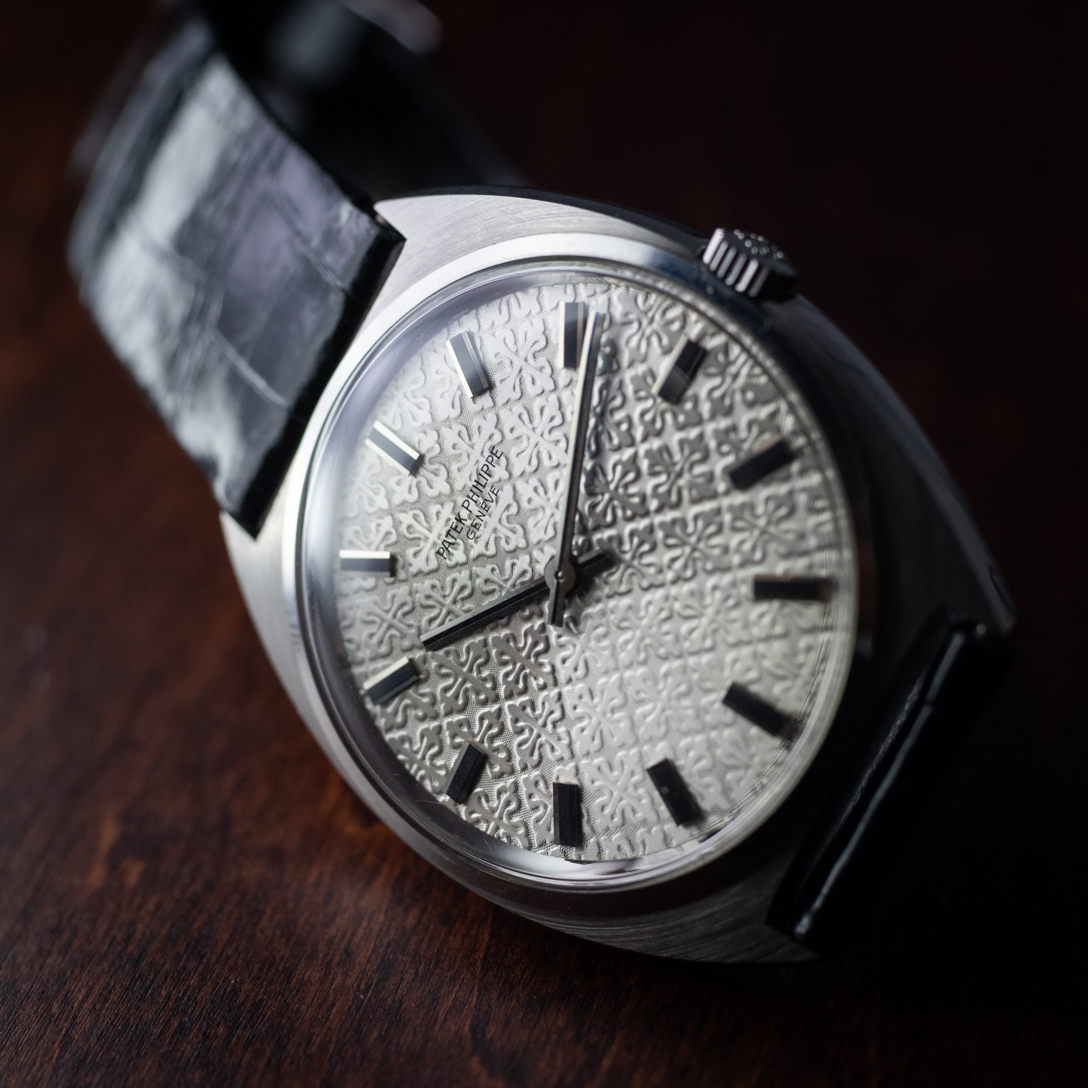 パテックフィリップ カラトラバ 1965~69年製 Ref.3574 Cal.23-300PM 純正尾錠 ステンレスケース