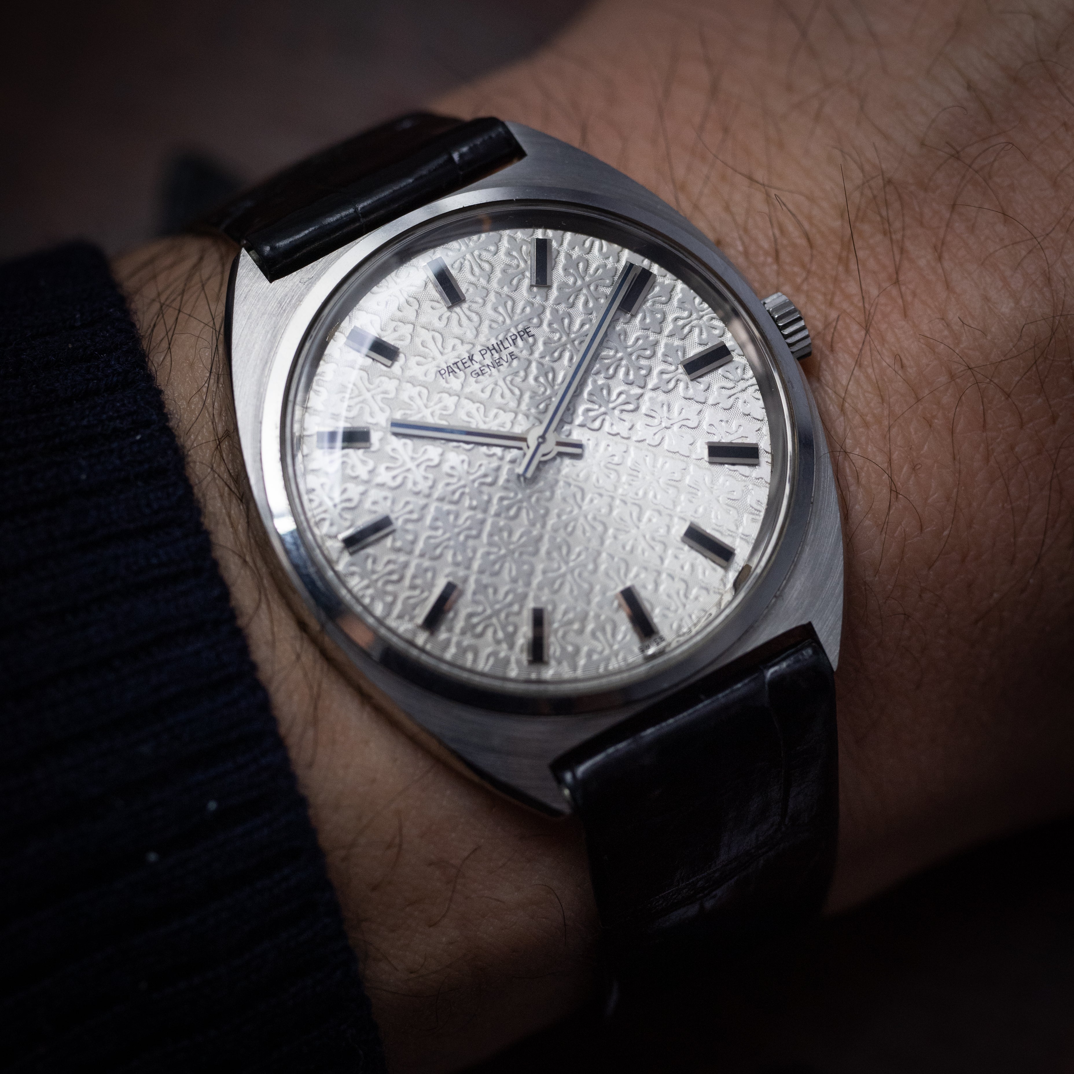 パテックフィリップ カラトラバ 1965~69年製 Ref.3574 Cal.23-300PM 純正尾錠 ステンレスケース