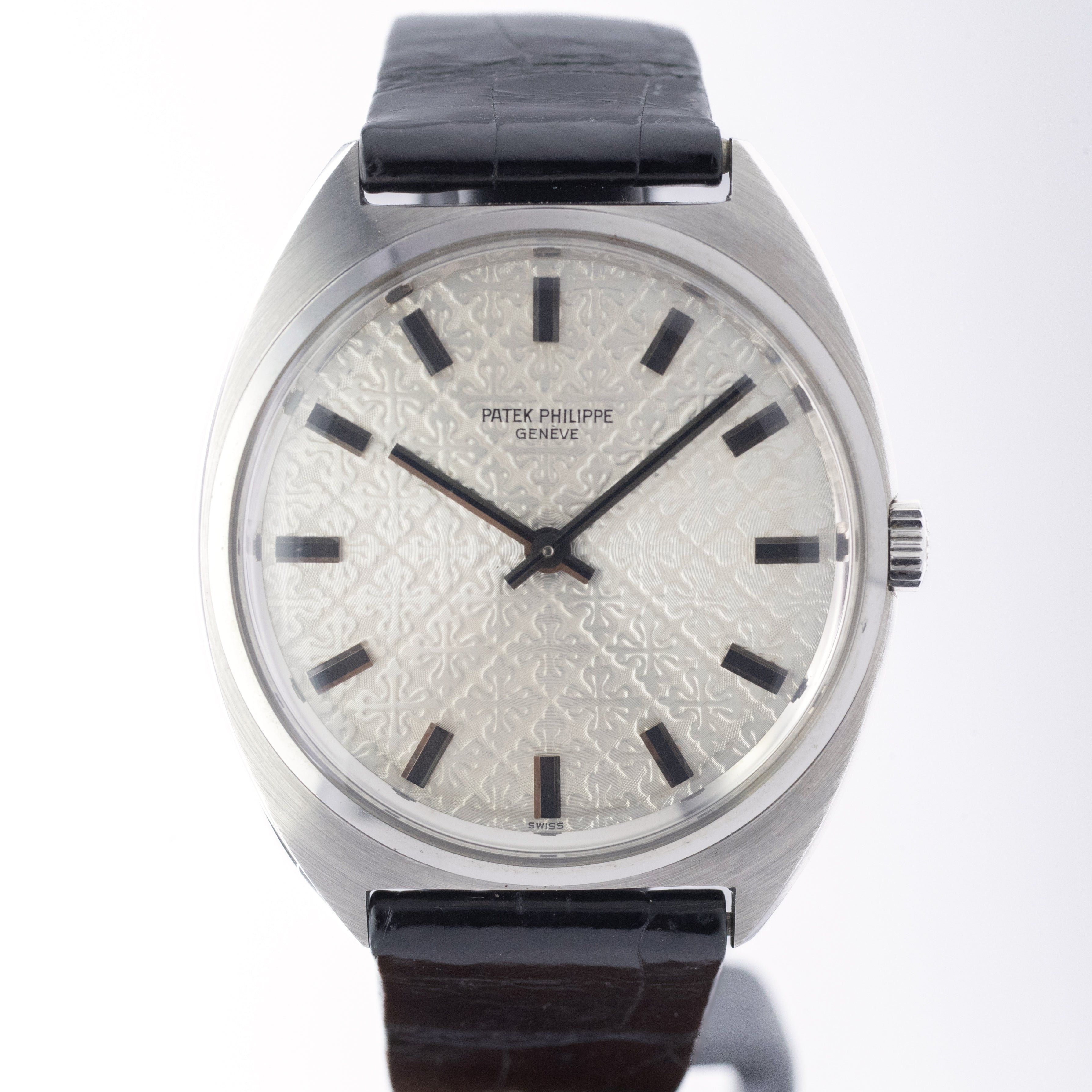 パテックフィリップ カラトラバ 1965~69年製 Ref.3574 Cal.23-300PM 純正尾錠 ステンレスケース