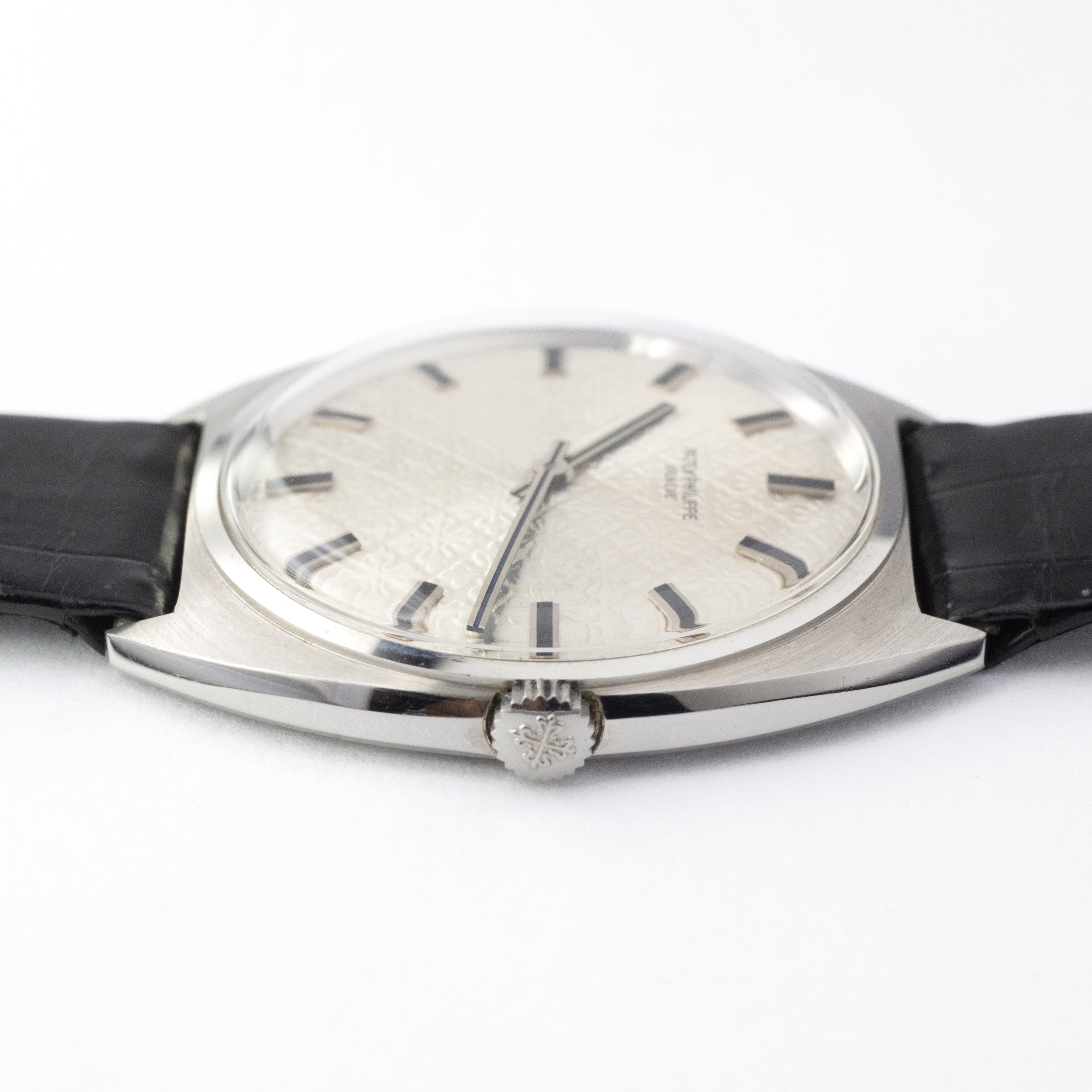 パテックフィリップ カラトラバ 1965~69年製 Ref.3574 Cal.23-300PM 純正尾錠 ステンレスケース