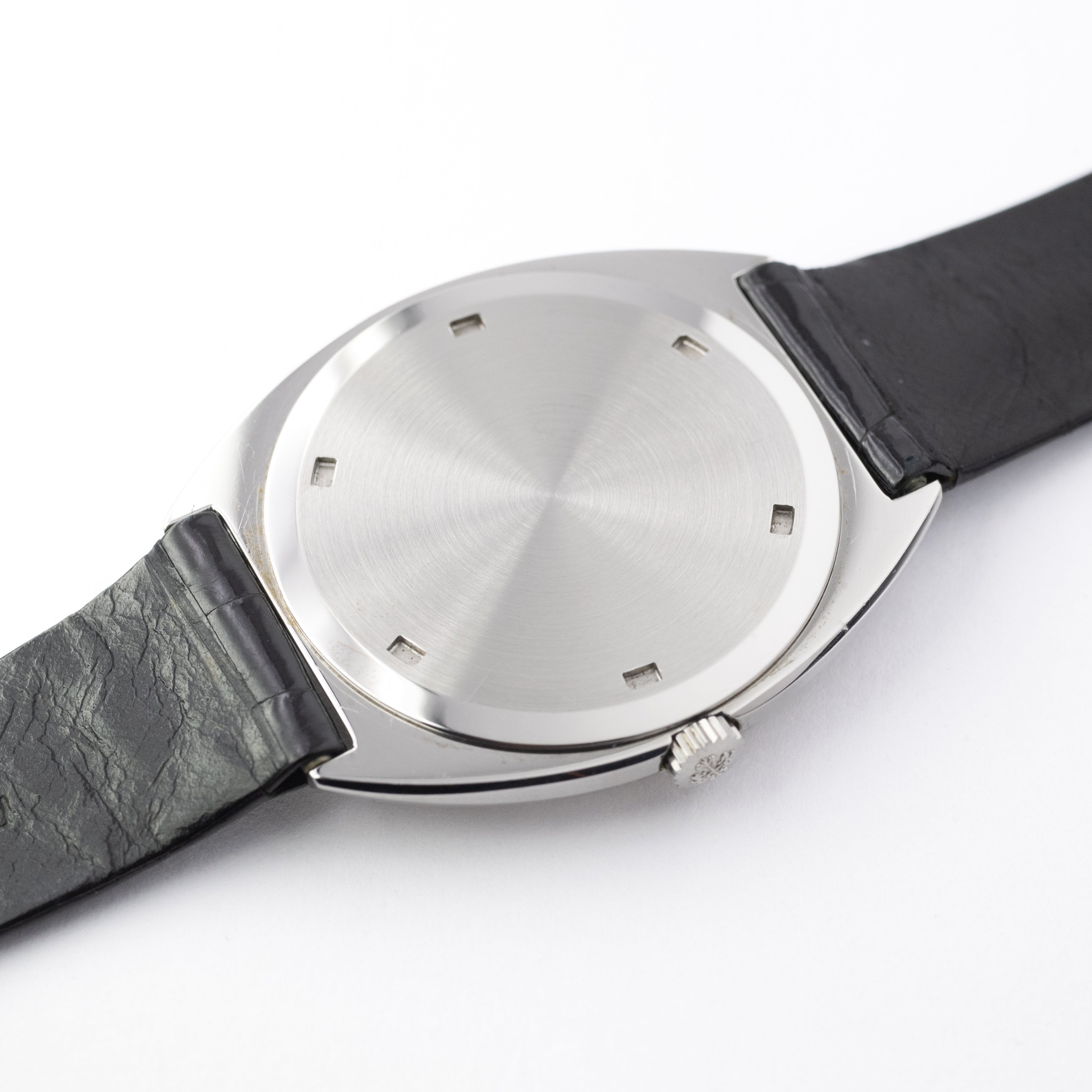 パテックフィリップ カラトラバ 1965~69年製 Ref.3574 Cal.23-300PM 純正尾錠 ステンレスケース