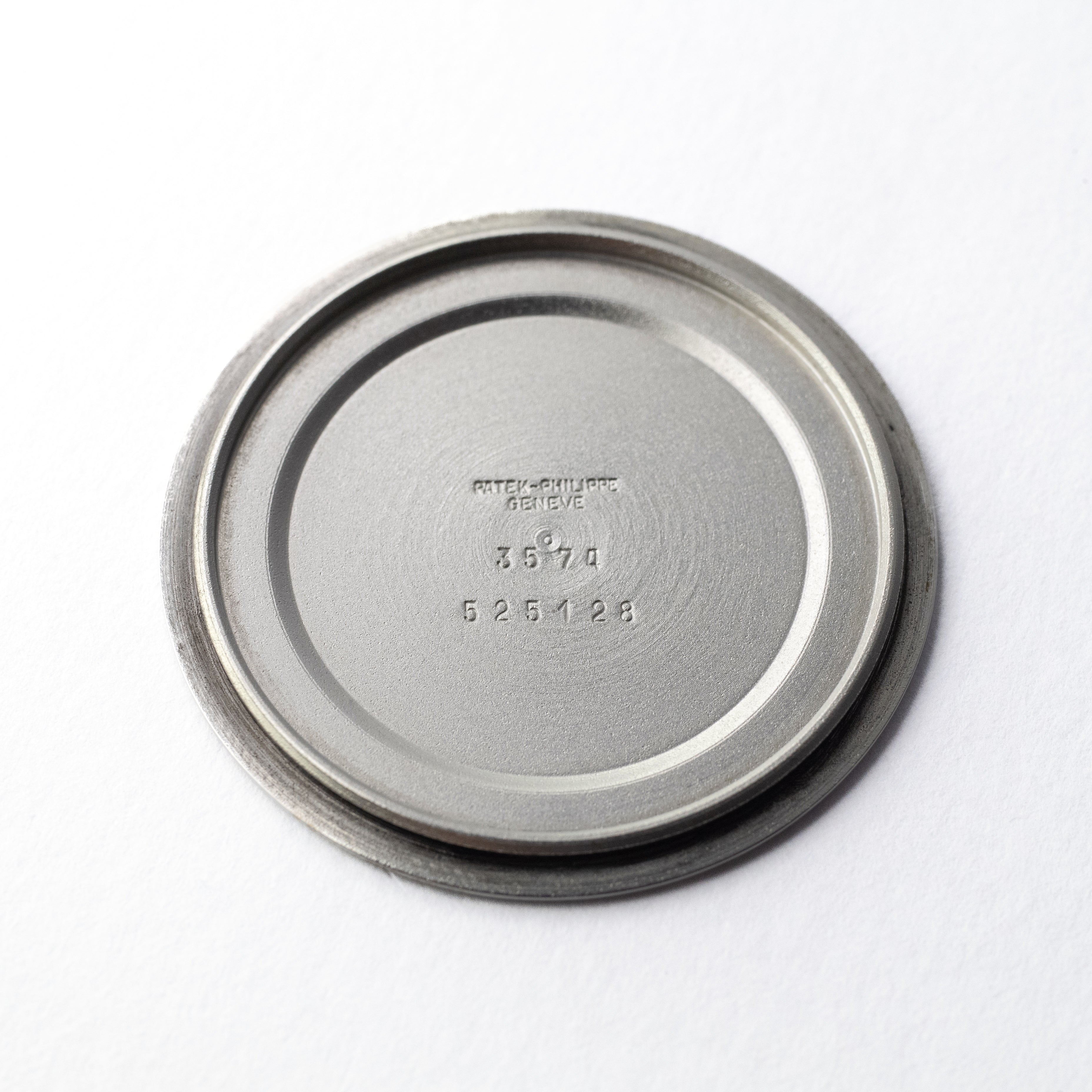 パテックフィリップ カラトラバ 1965~69年製 Ref.3574 Cal.23-300PM 純正尾錠 ステンレスケース