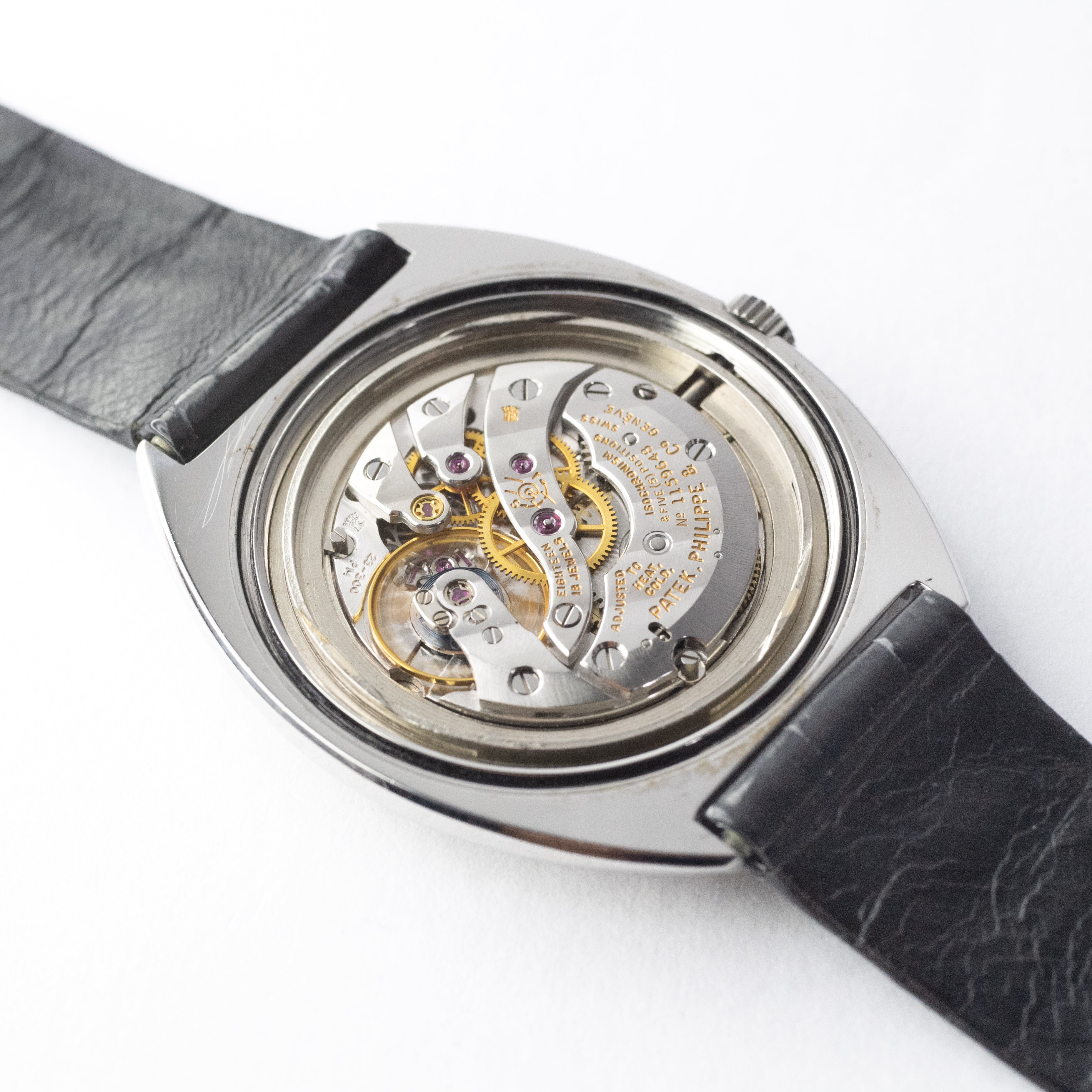 パテックフィリップ カラトラバ 1965~69年製 Ref.3574 Cal.23-300PM 純正尾錠 ステンレスケース