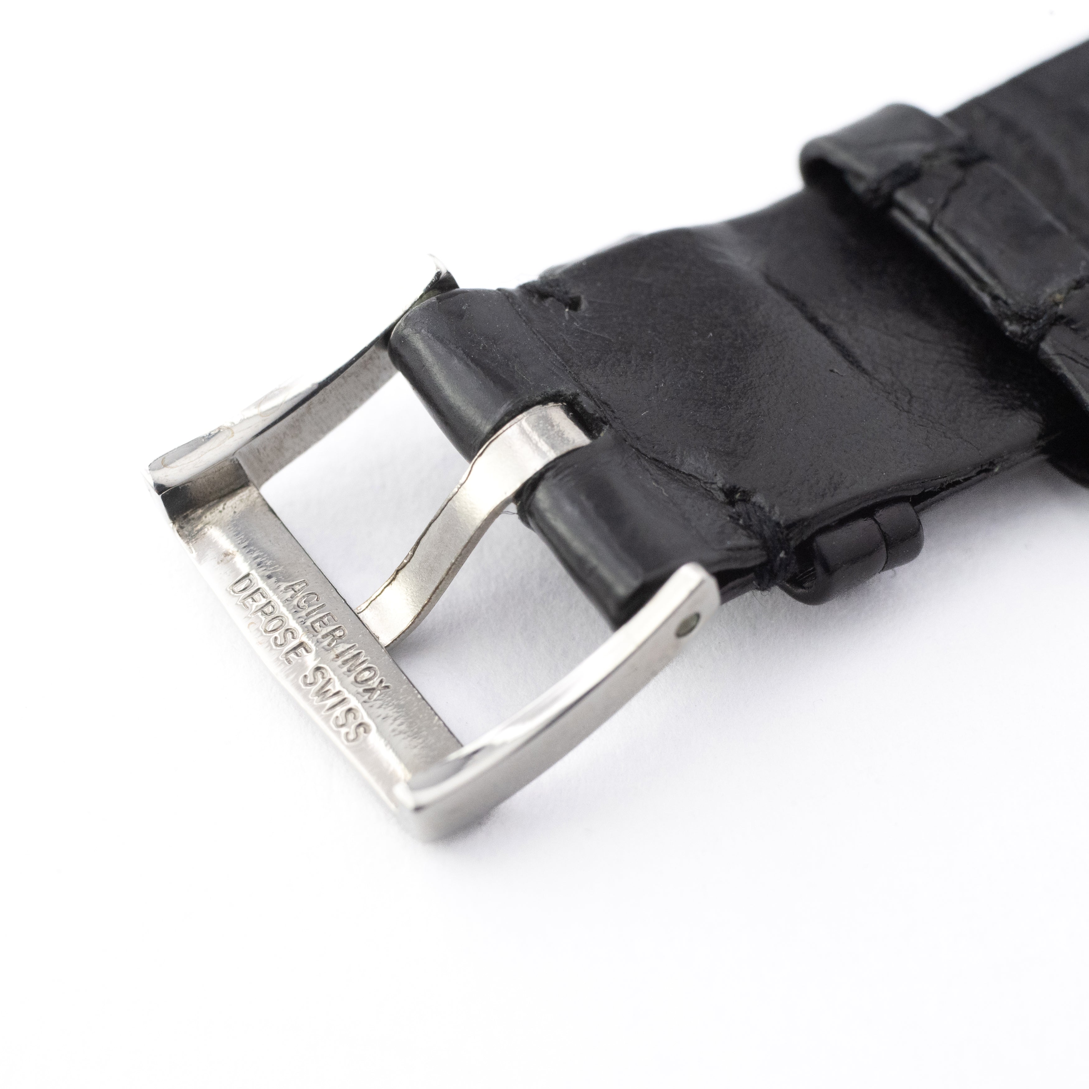 パテックフィリップ カラトラバ 1965~69年製 Ref.3574 Cal.23-300PM 純正尾錠 ステンレスケース