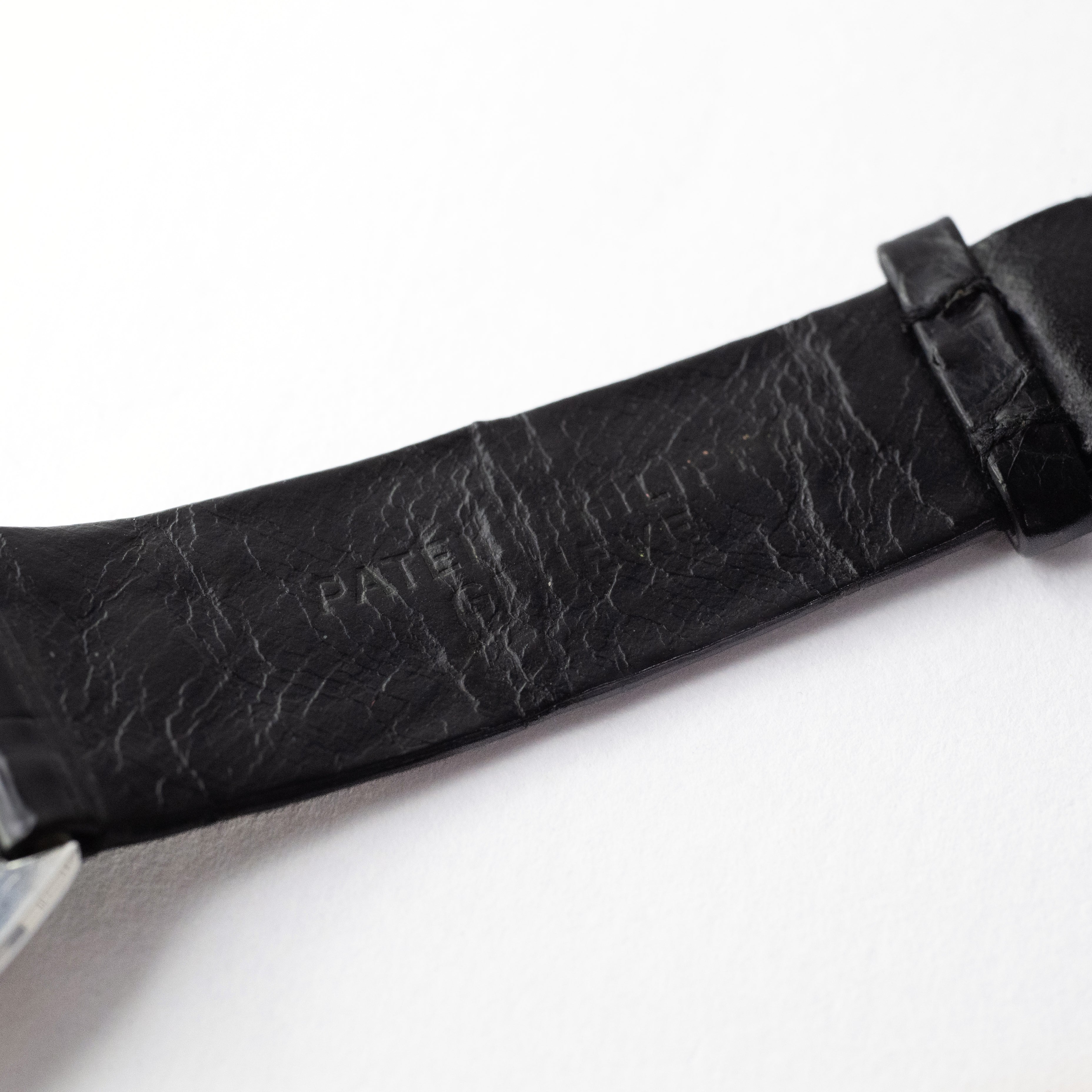 パテックフィリップ カラトラバ 1965~69年製 Ref.3574 Cal.23-300PM 純正尾錠 ステンレスケース