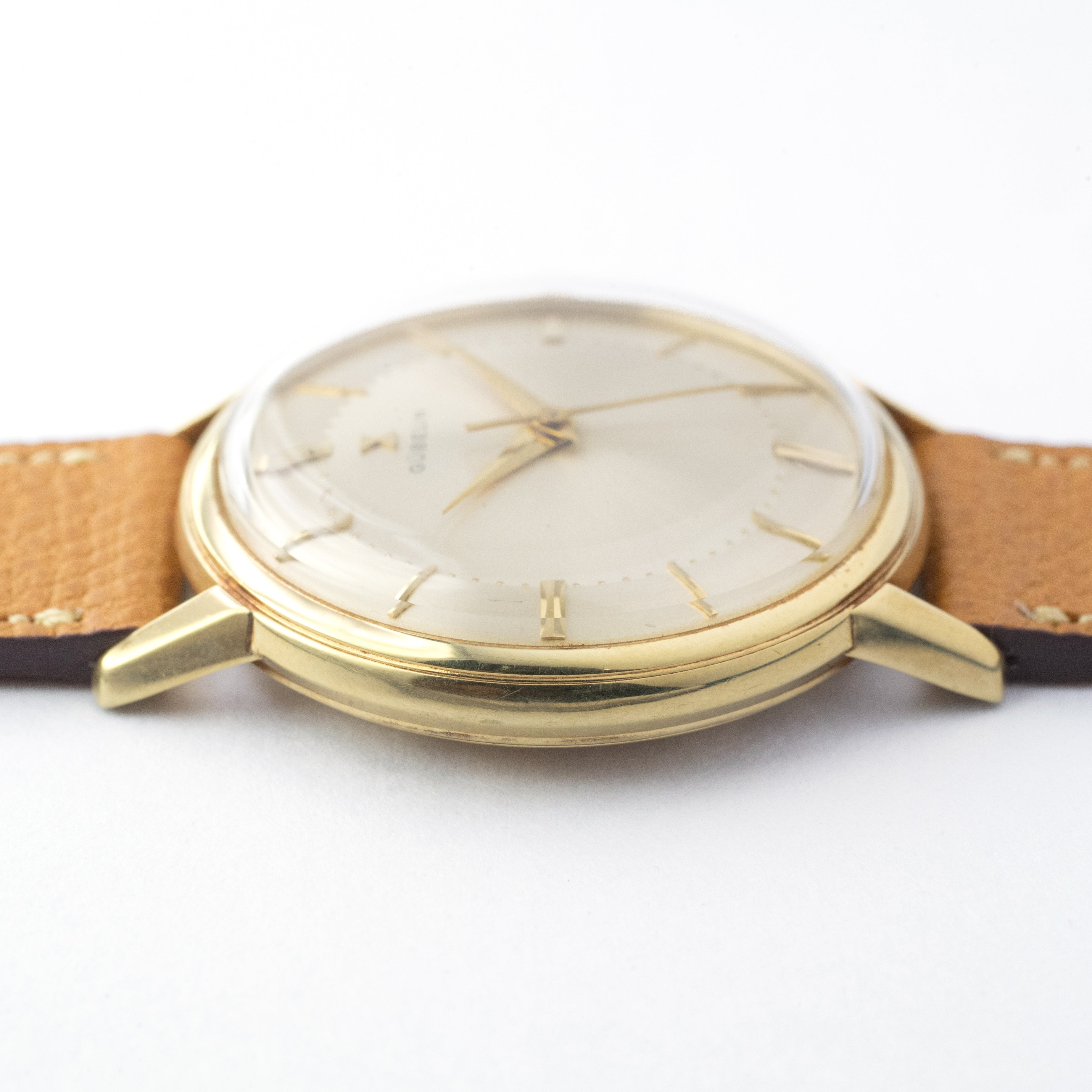 ギュブラン 14金無垢ケース オートマチック1960年代製