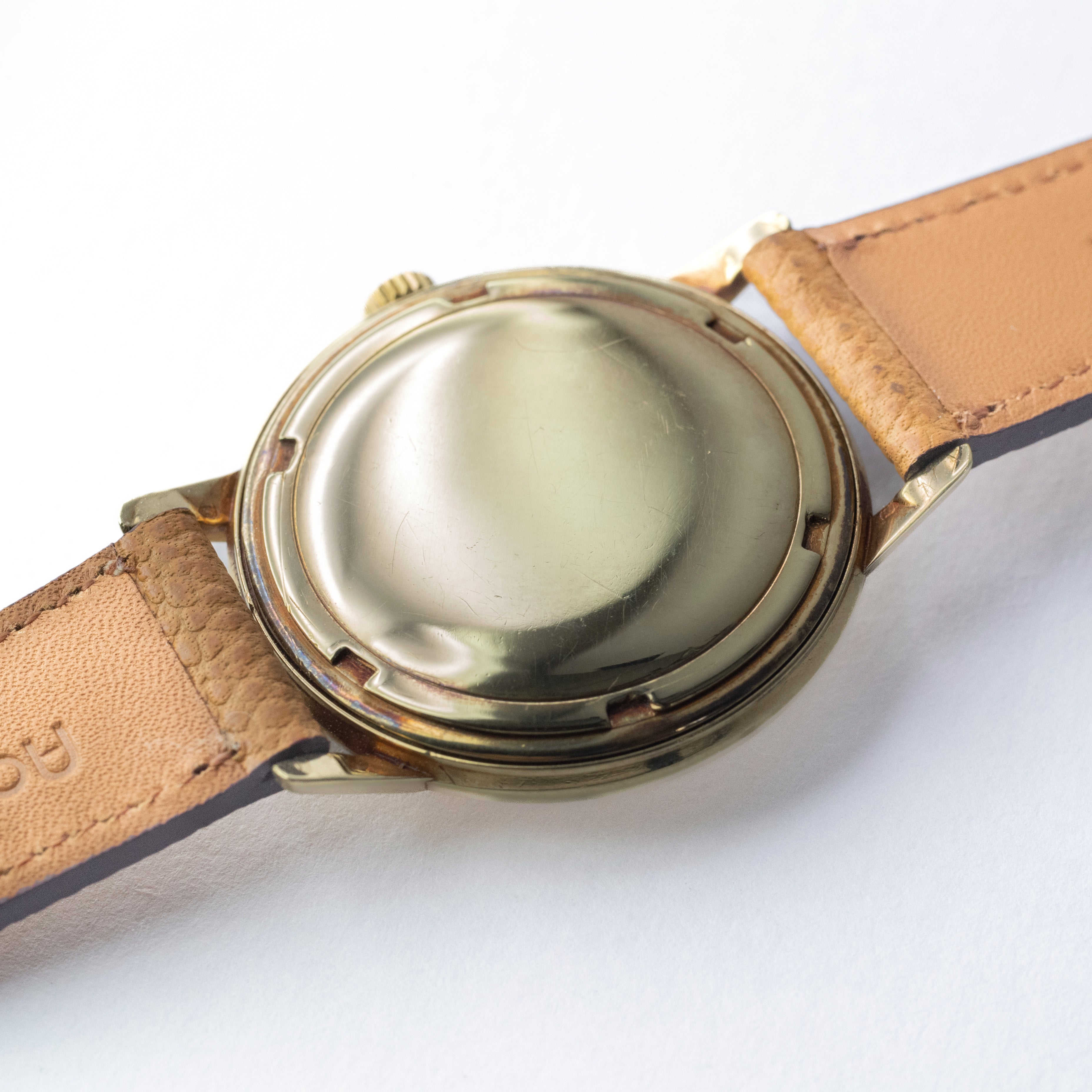 ギュブラン 14金無垢ケース オートマチック1960年代製