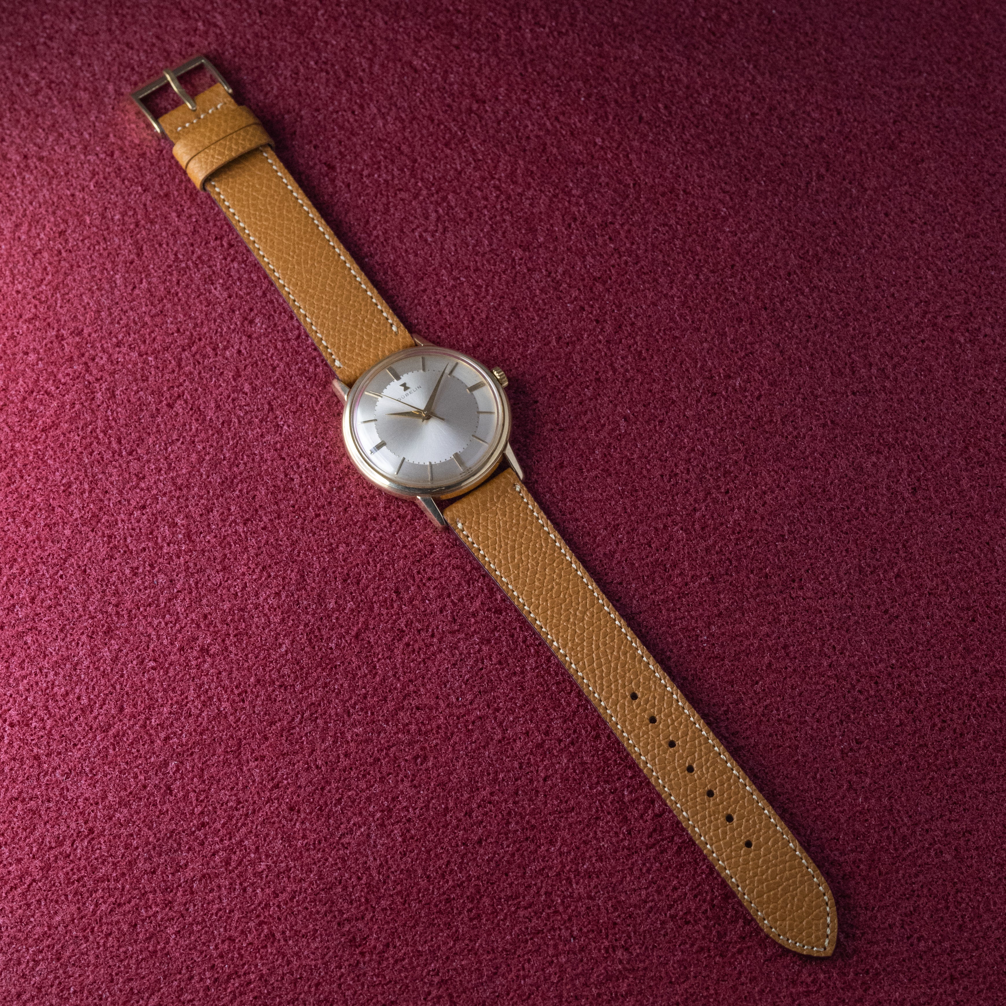 ギュブラン 14金無垢ケース オートマチック1960年代製