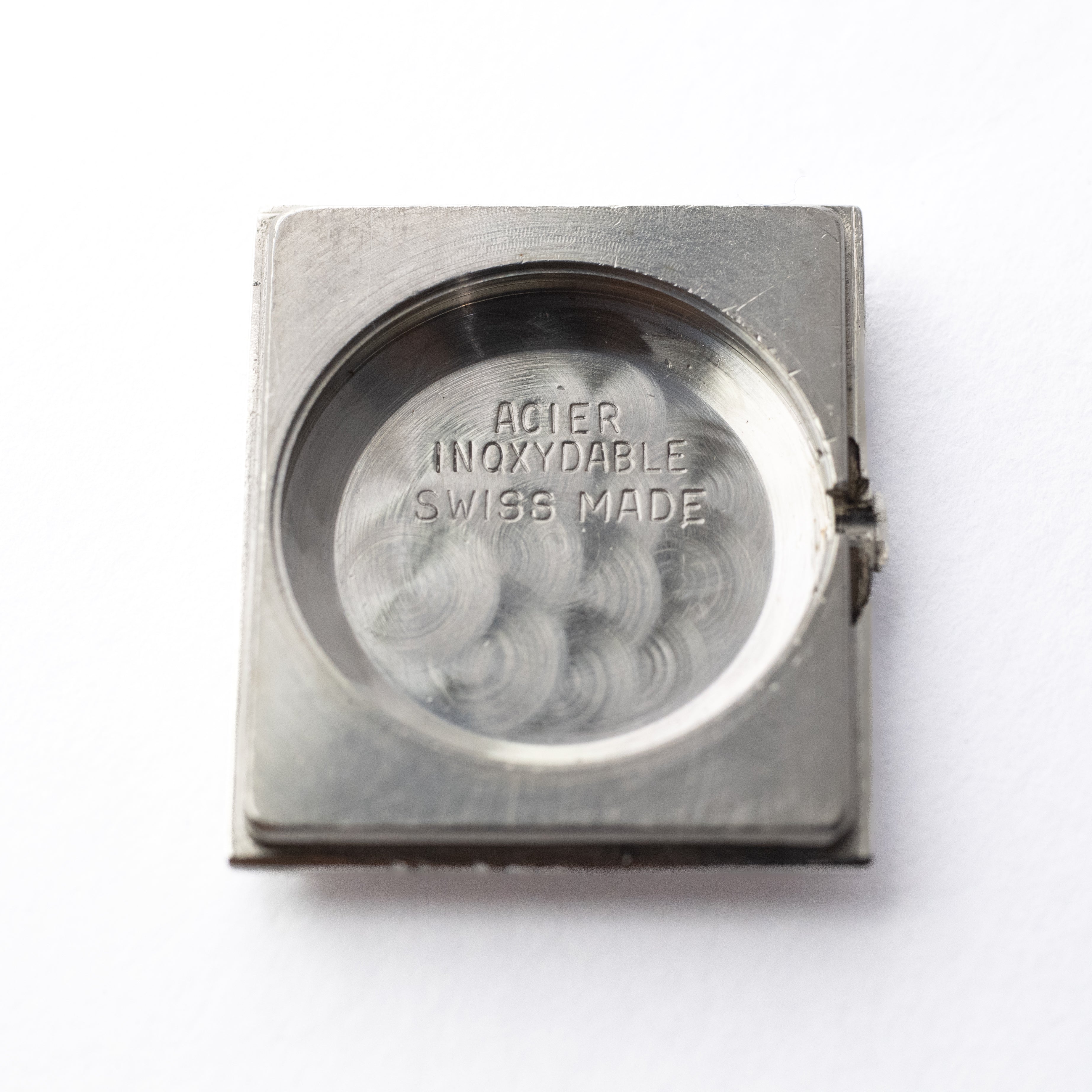 クリスチャンディオール タンクウォッチ 18KYG+SSコンビ 手巻き式 1980年代製