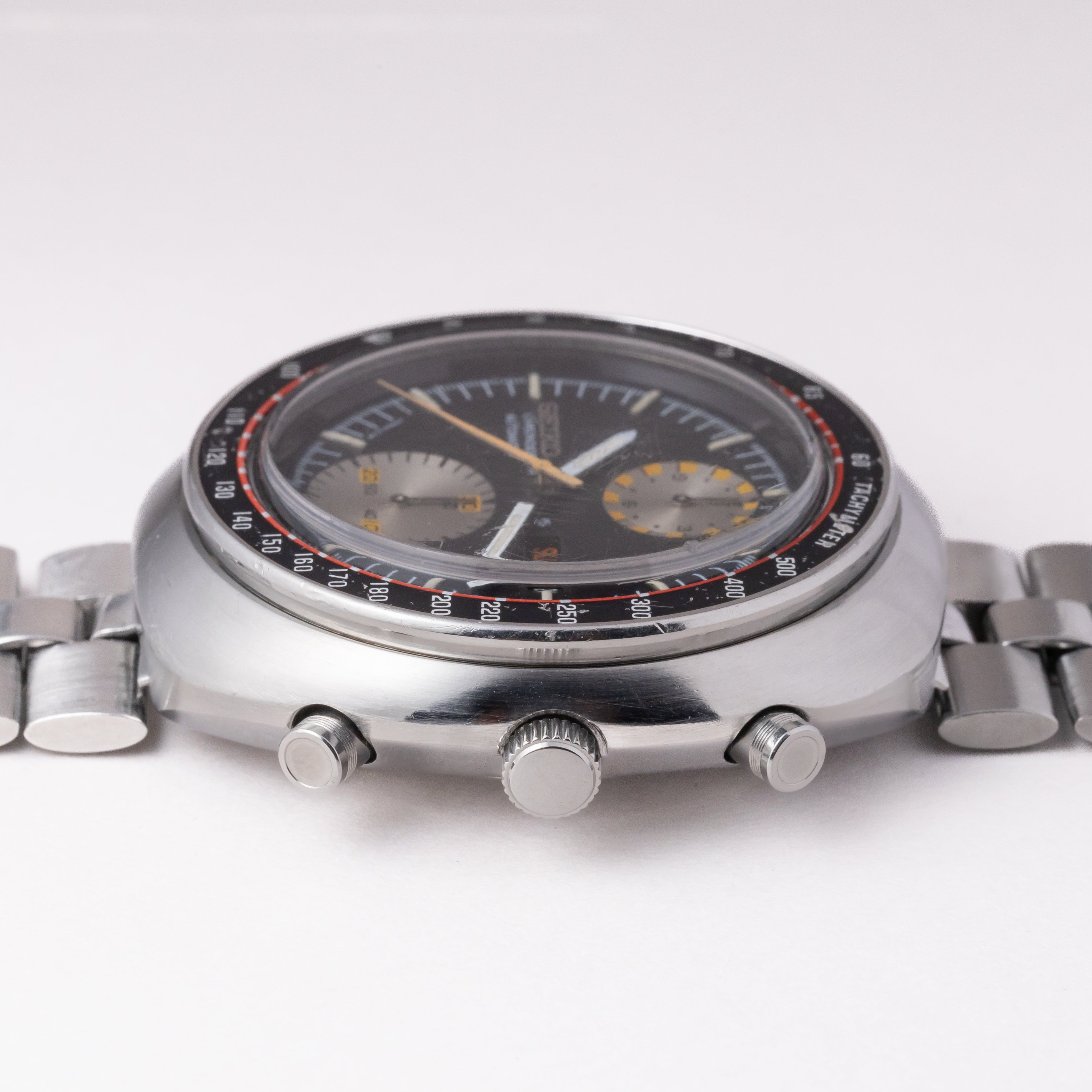 セイコー クロノグラフ 1969年製 Ref.6138-0012 国外仕様 逆パンダダイヤル