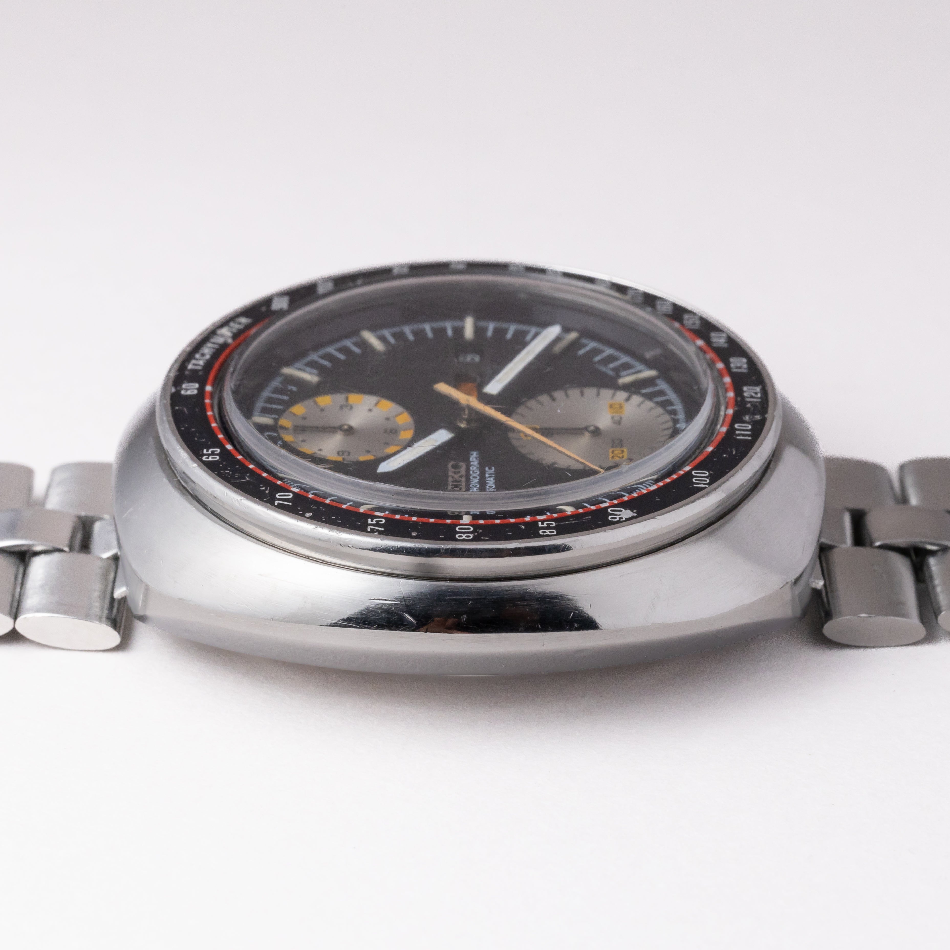 セイコー クロノグラフ 1969年製 Ref.6138-0012 国外仕様 逆パンダダイヤル