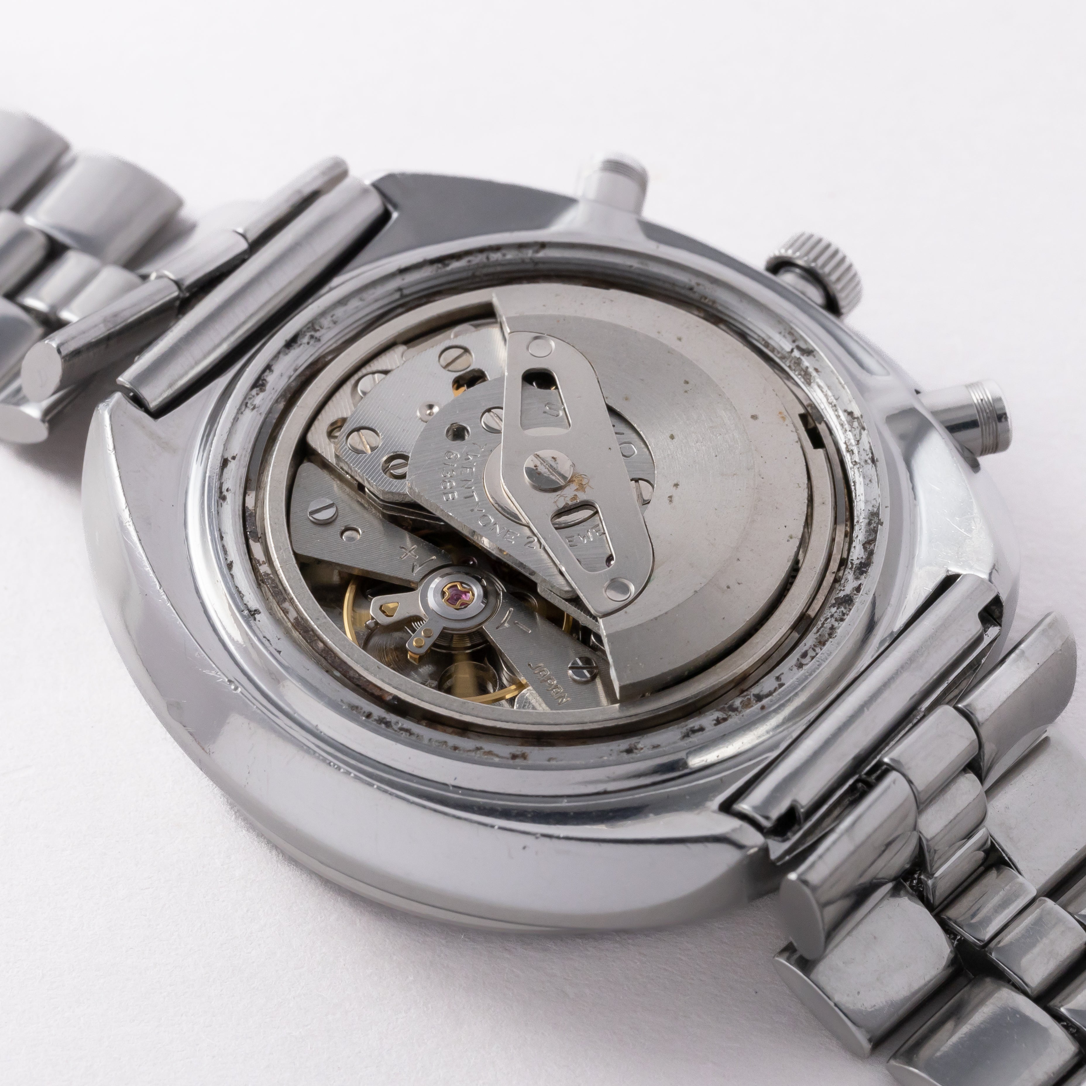 セイコー クロノグラフ 1969年製 Ref.6138-0012 国外仕様 逆パンダダイヤル