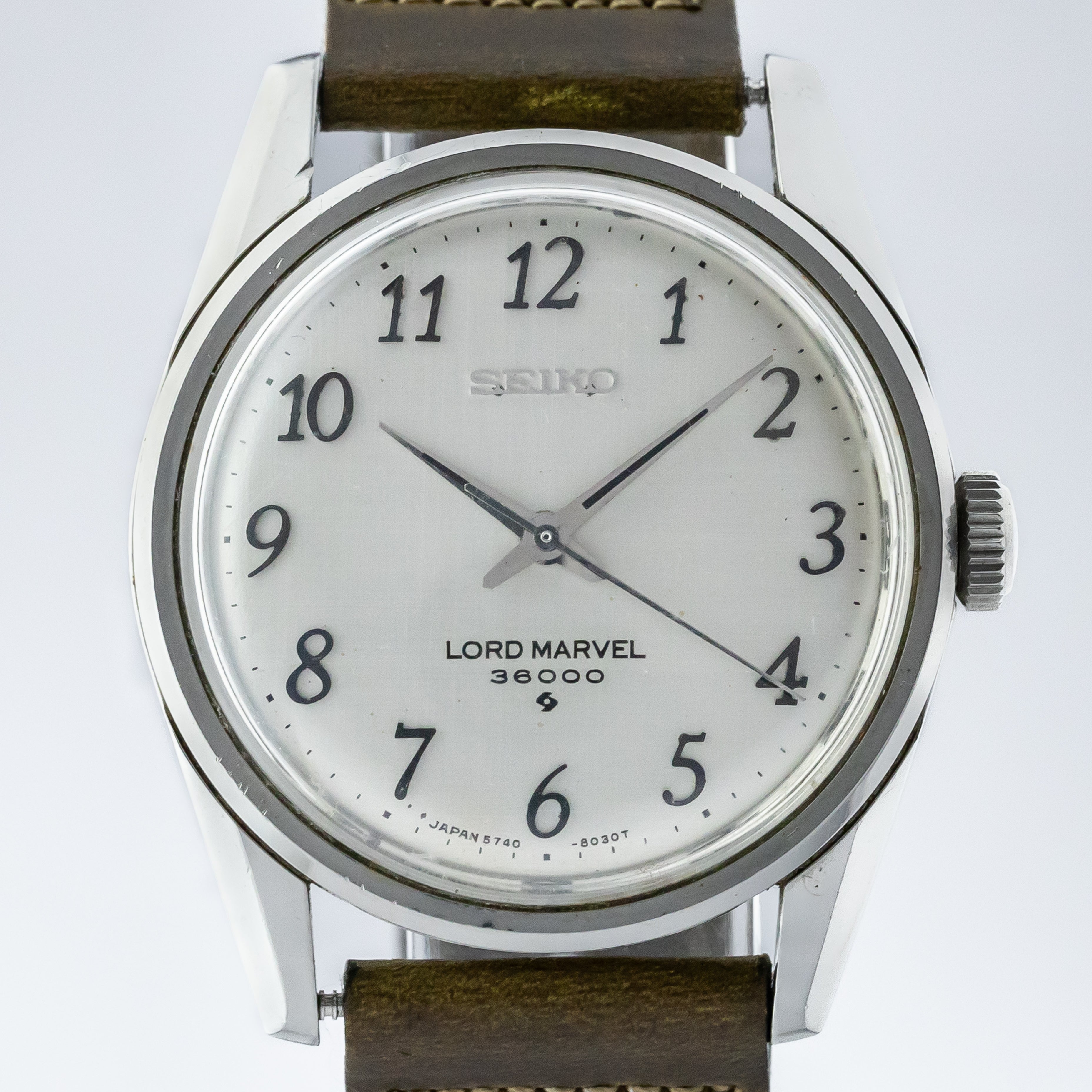 セイコー 1973年製 ロードマーベル 36000 アラビアダイヤル Ref.5740-8000