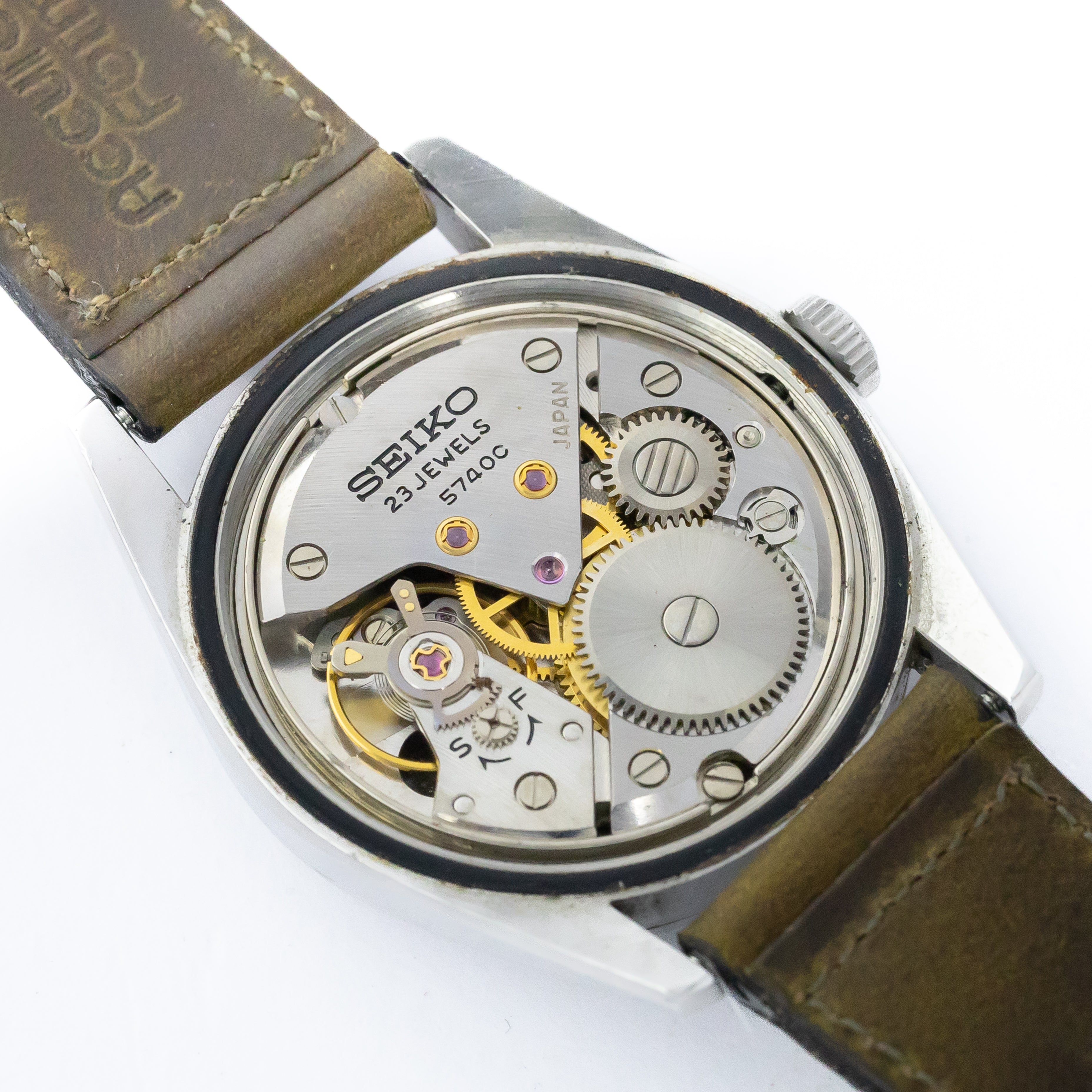 セイコー 1973年製 ロードマーベル 36000 アラビアダイヤル Ref.5740-8000