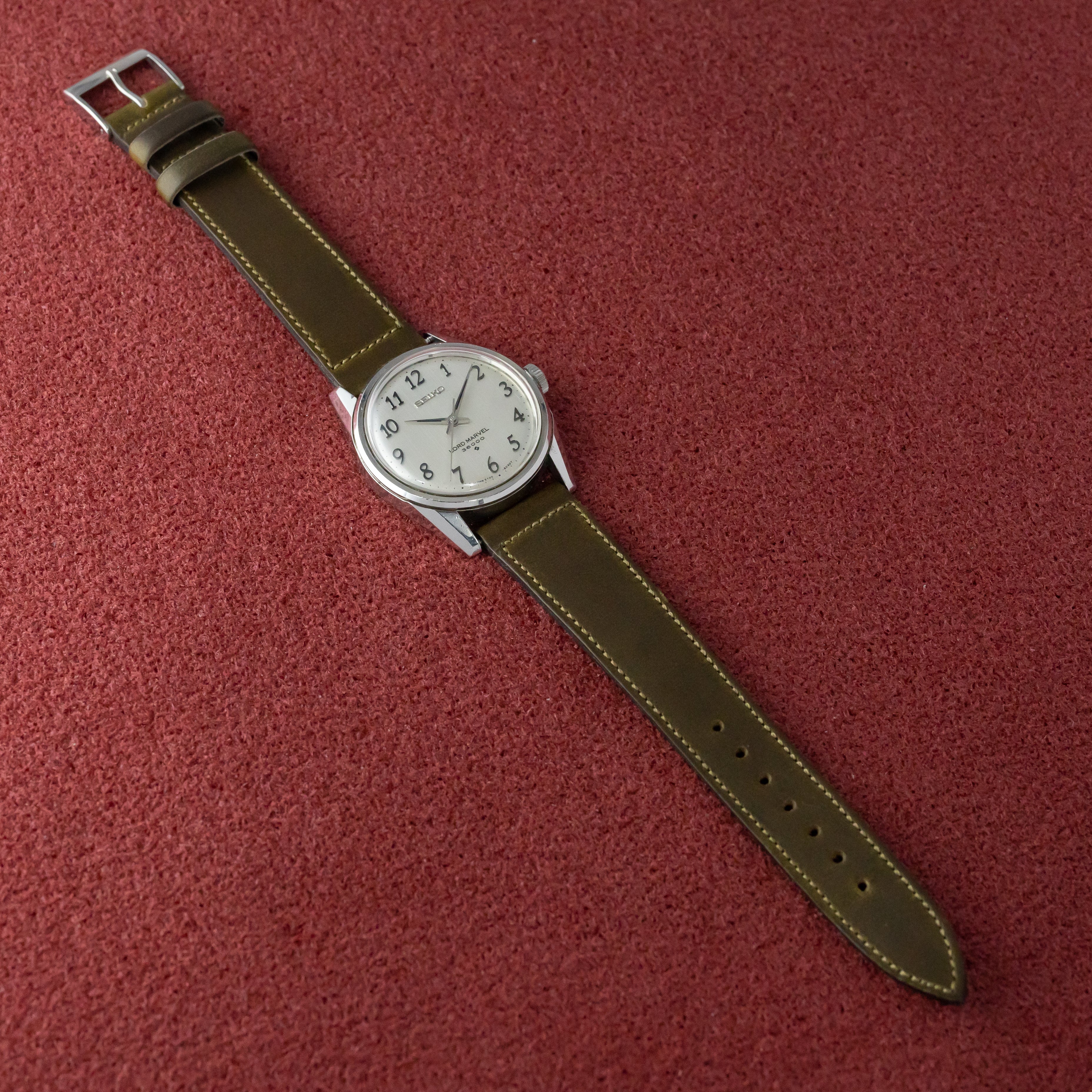 セイコー 1973年製 ロードマーベル 36000 アラビアダイヤル Ref.5740-8000