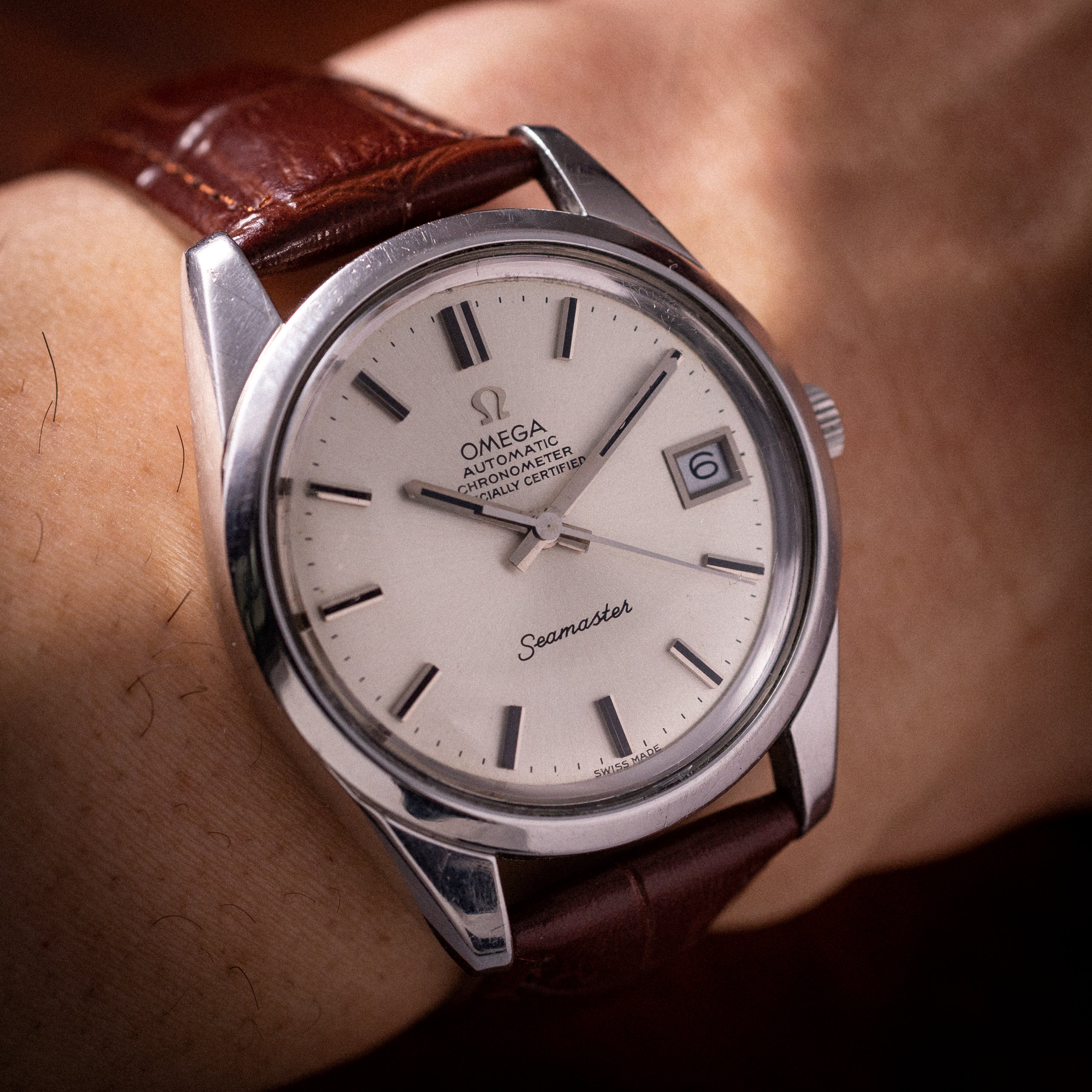 オメガ シーマスター 1973年製 クロノメーター Ref.168.0061