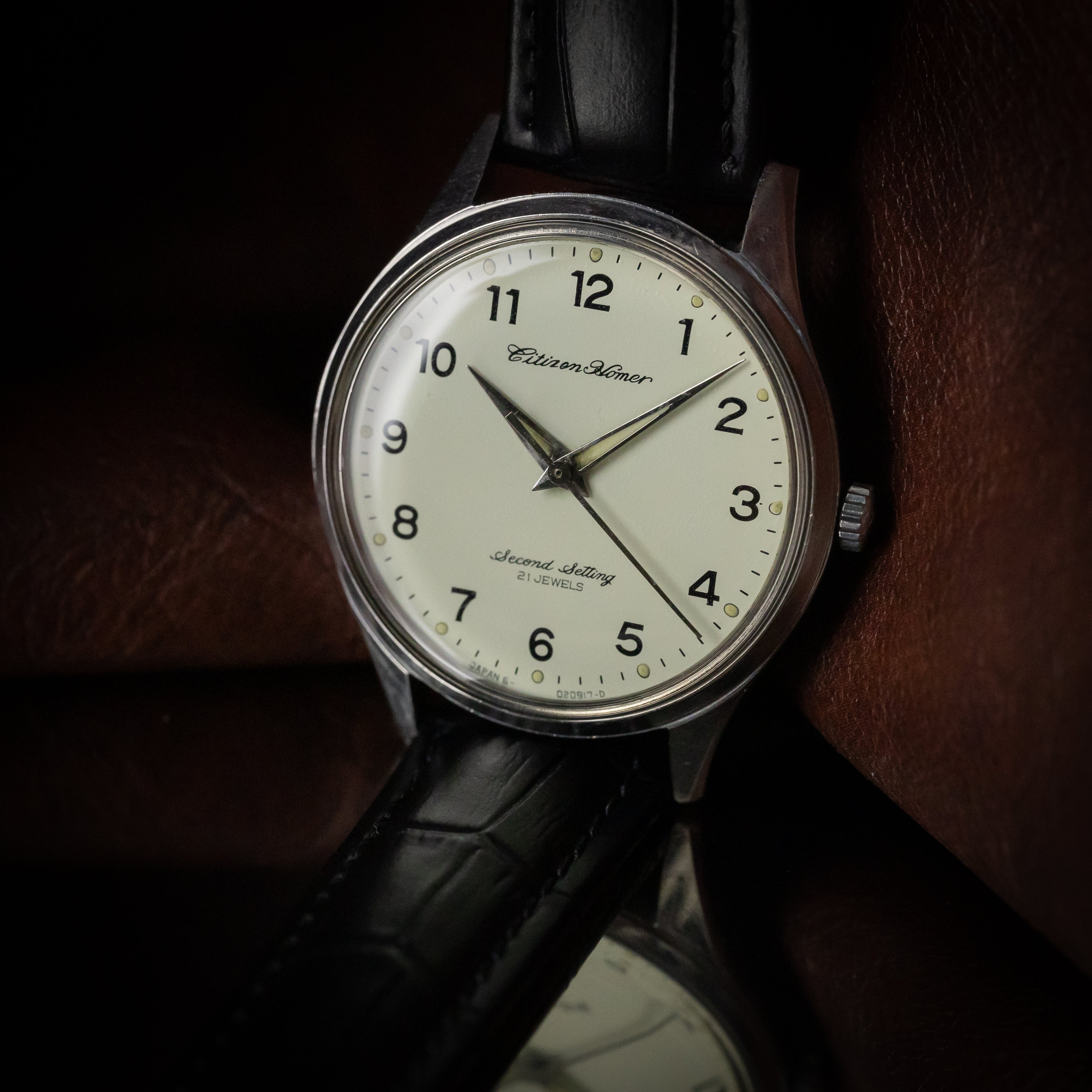 シチズン ホーマー 1980年製/昭和55年製 国鉄 手巻き