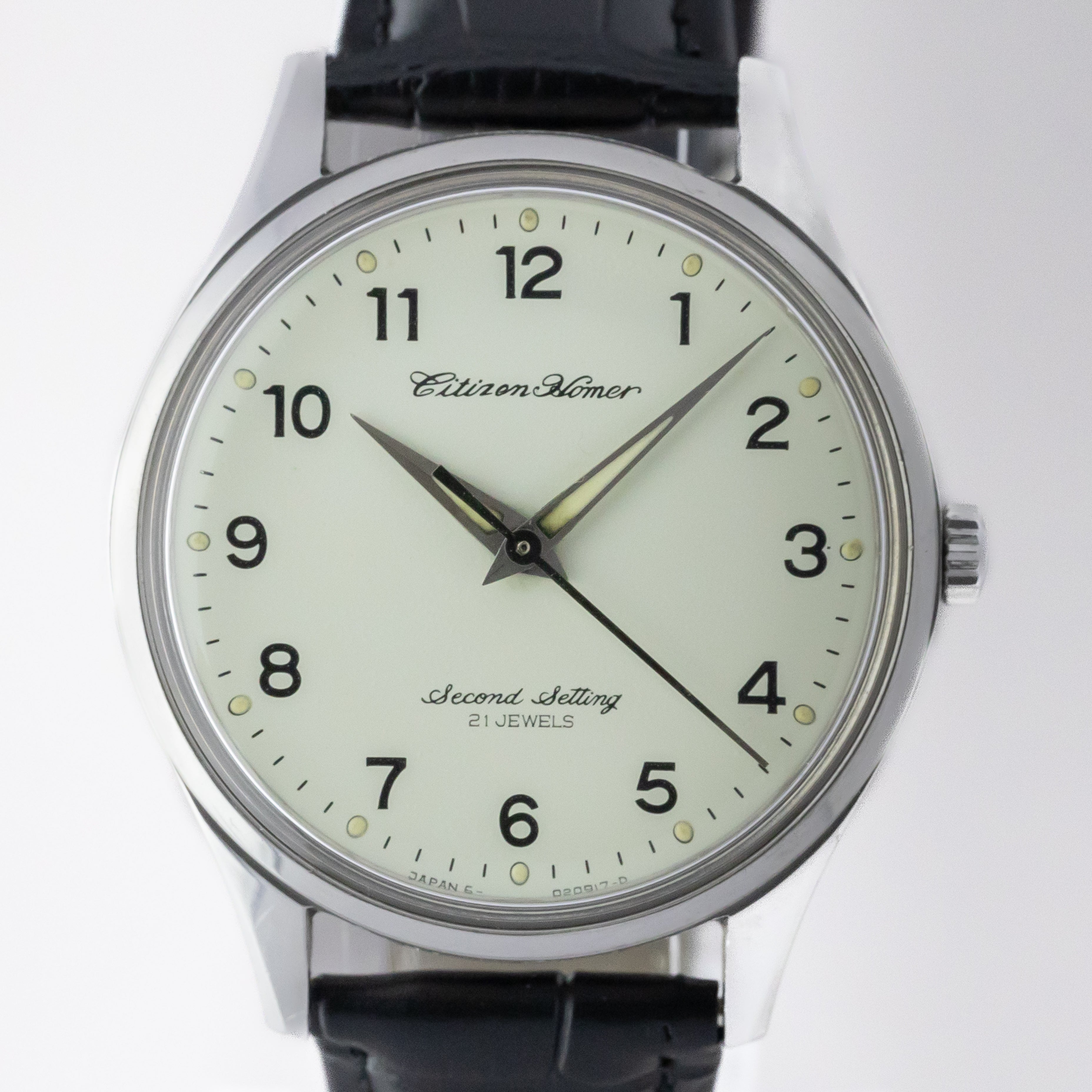 シチズン ホーマー 1980年製/昭和55年製 国鉄 手巻き