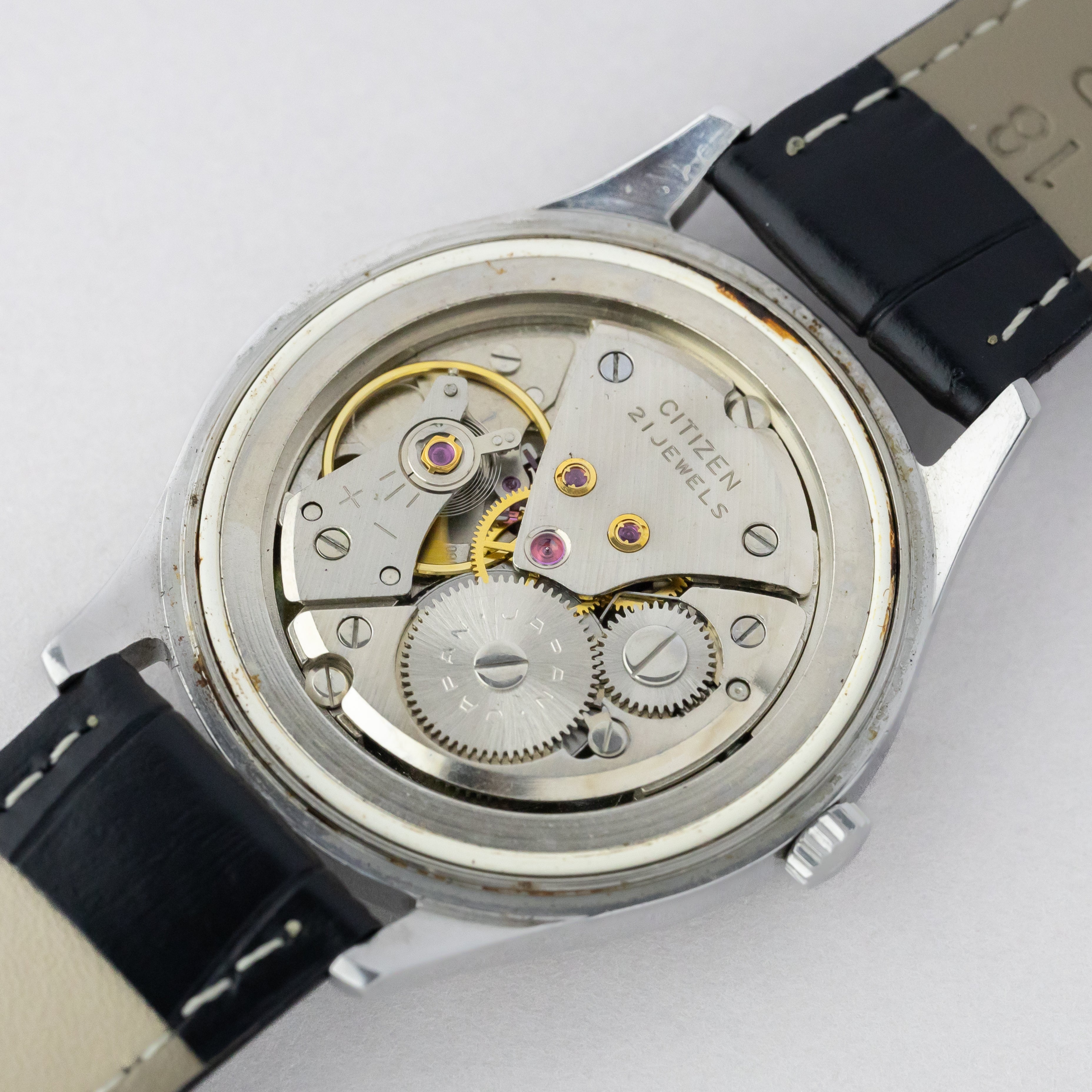 シチズン ホーマー 1980年製/昭和55年製 国鉄 手巻き