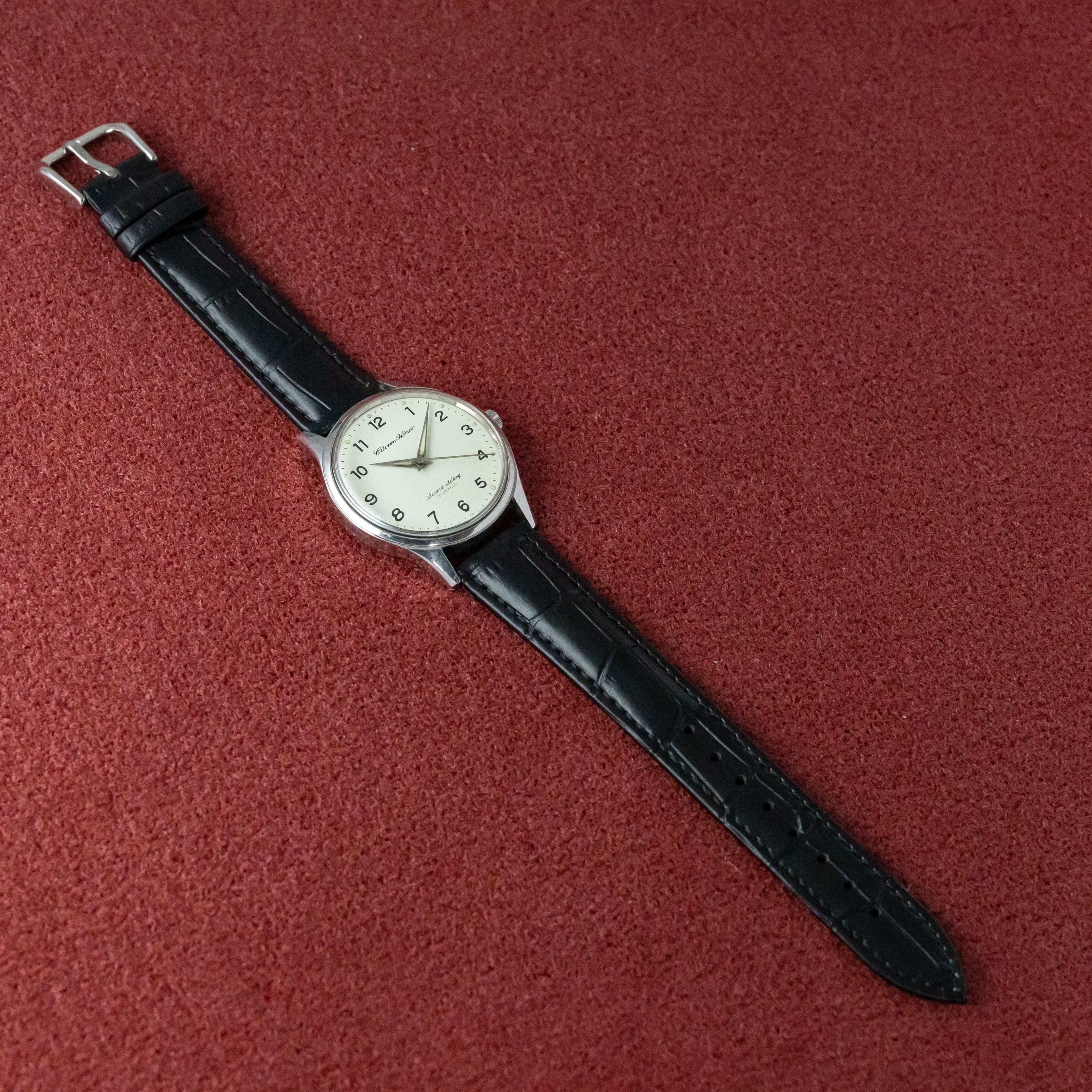 シチズン ホーマー 1980年製/昭和55年製 国鉄 手巻き