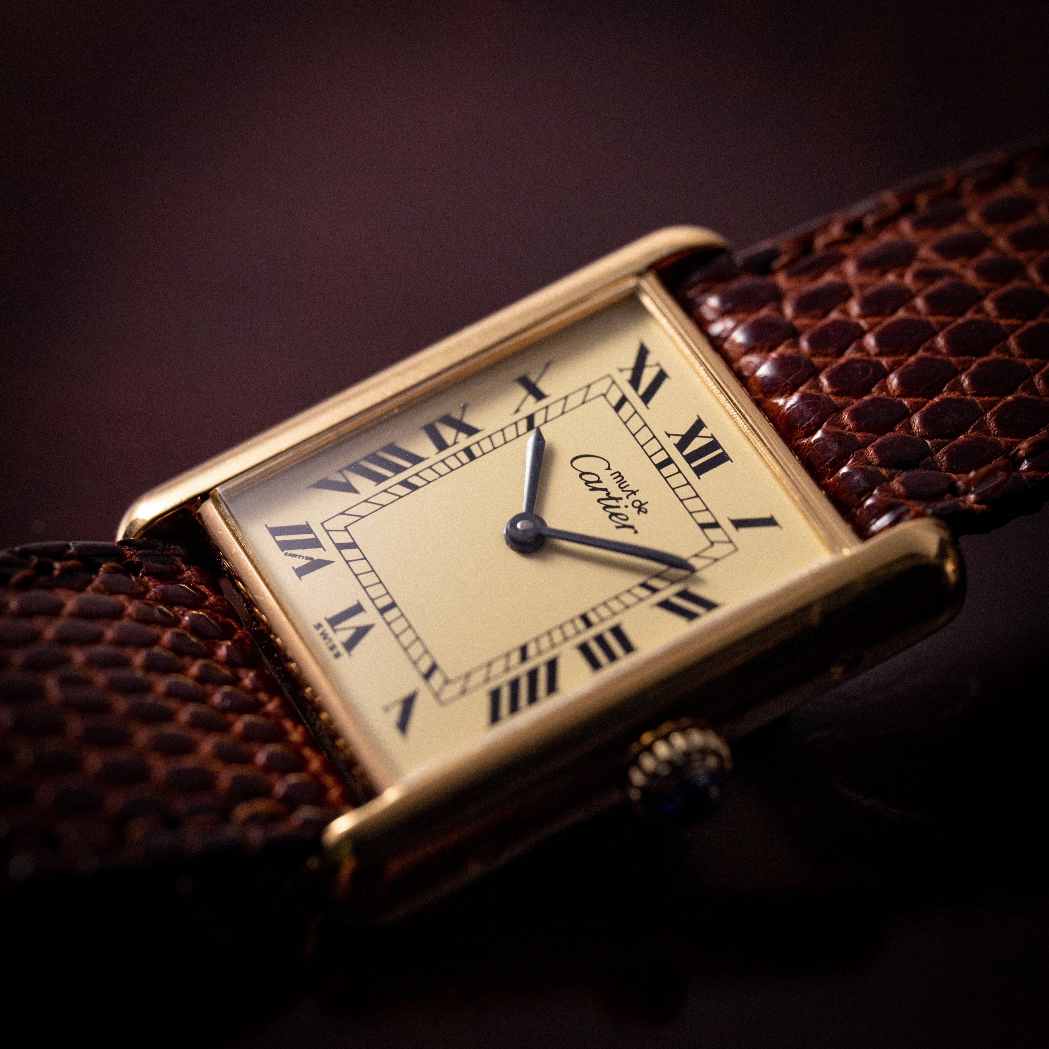 カルティエ マストタンク LMサイズ 箱、販売保証書付き 1978年販売