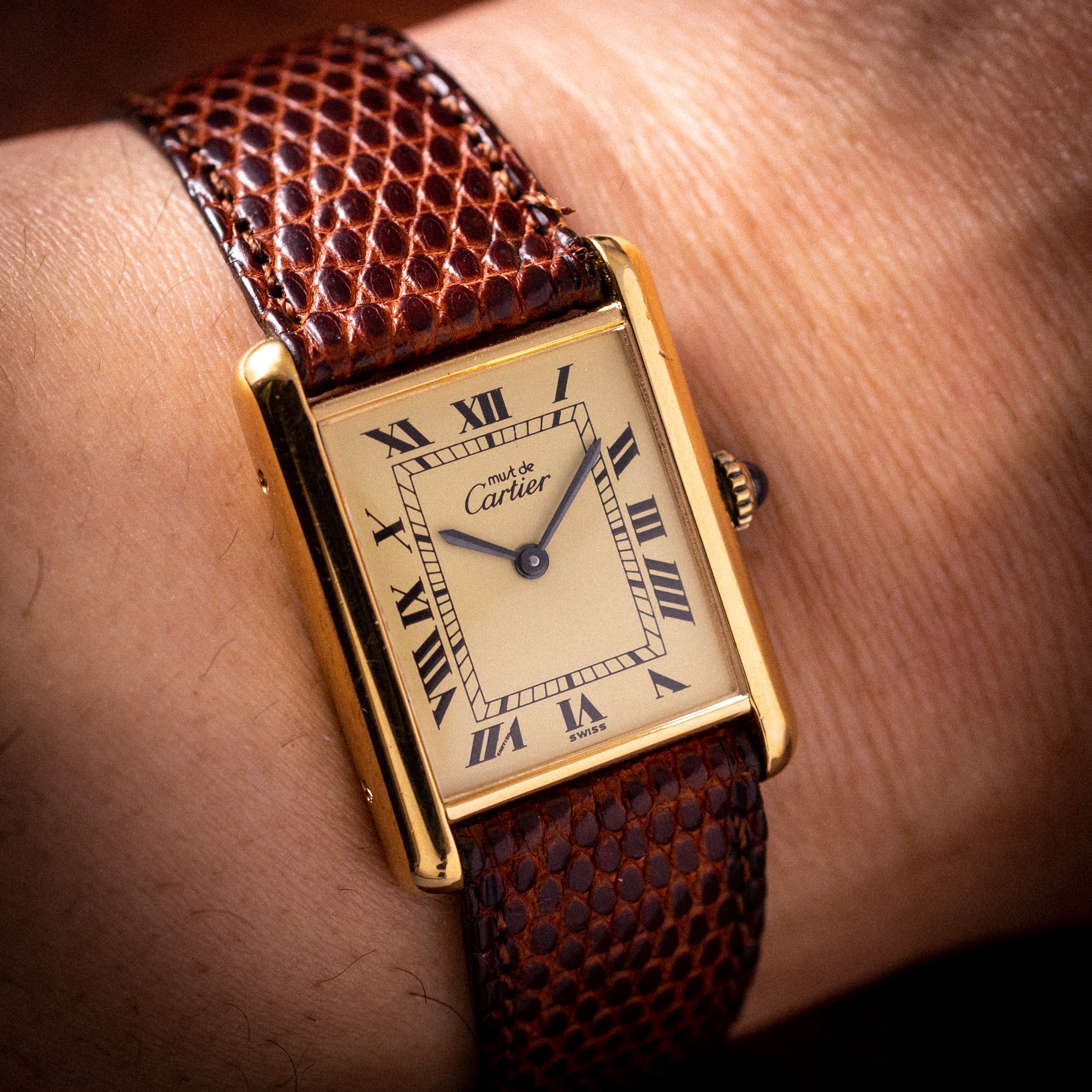 カルティエ マストタンク LMサイズ 箱、販売保証書付き 1978年販売