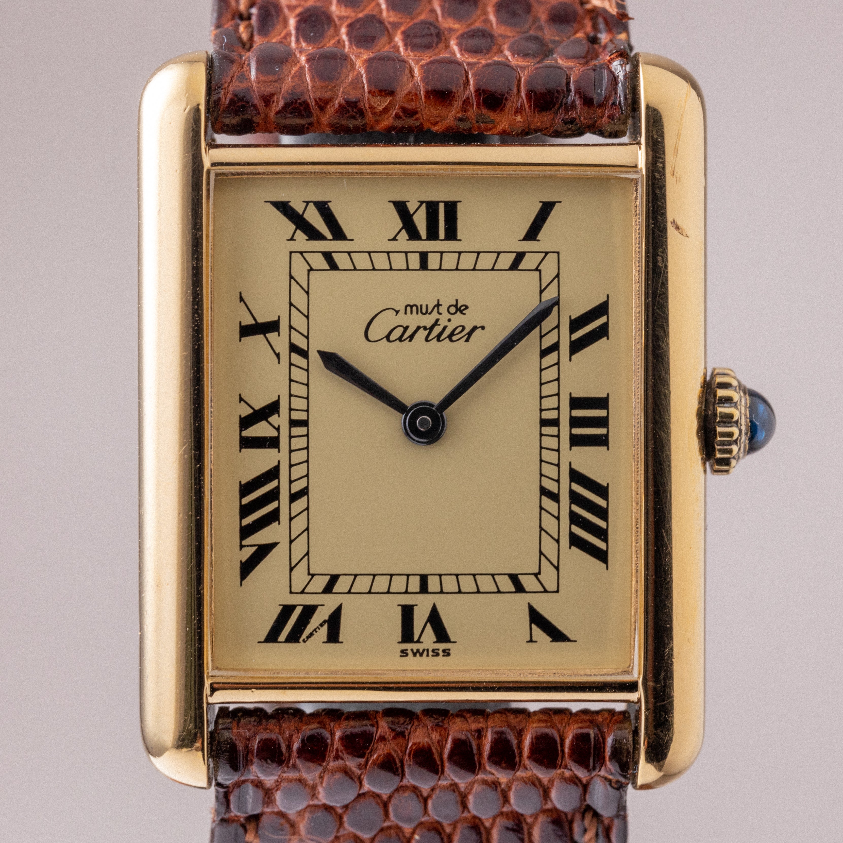 カルティエ マストタンク LMサイズ 箱、販売保証書付き 1978年販売