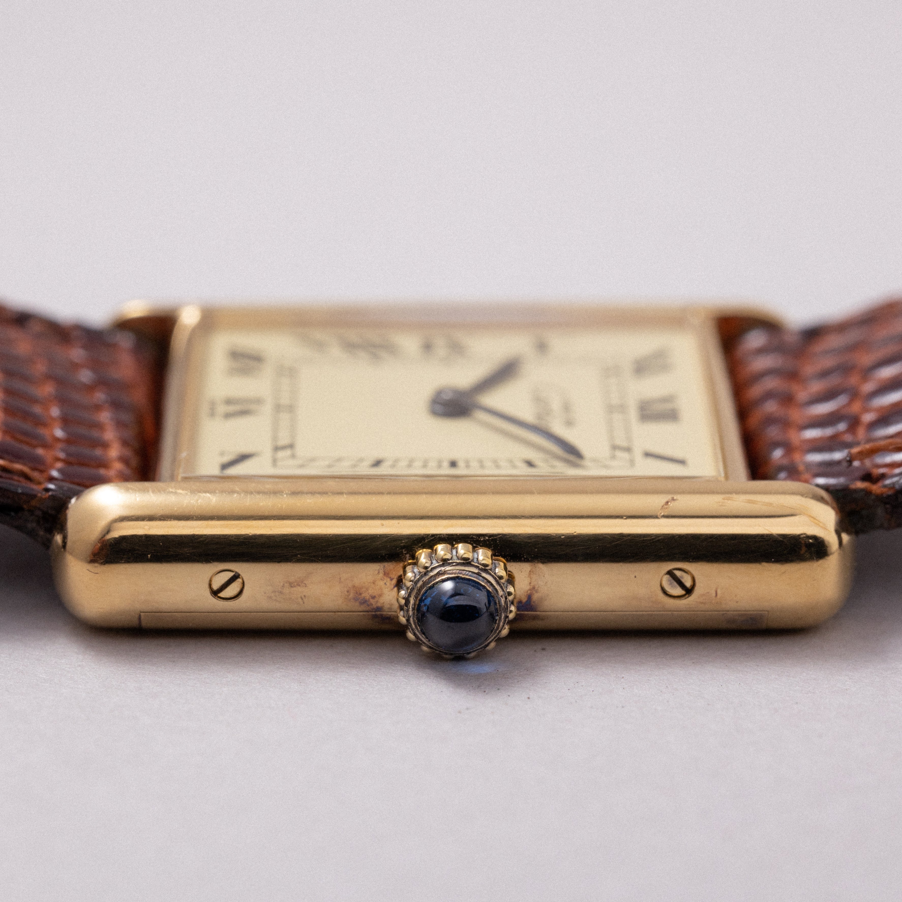 カルティエ マストタンク LMサイズ 箱、販売保証書付き 1978年販売