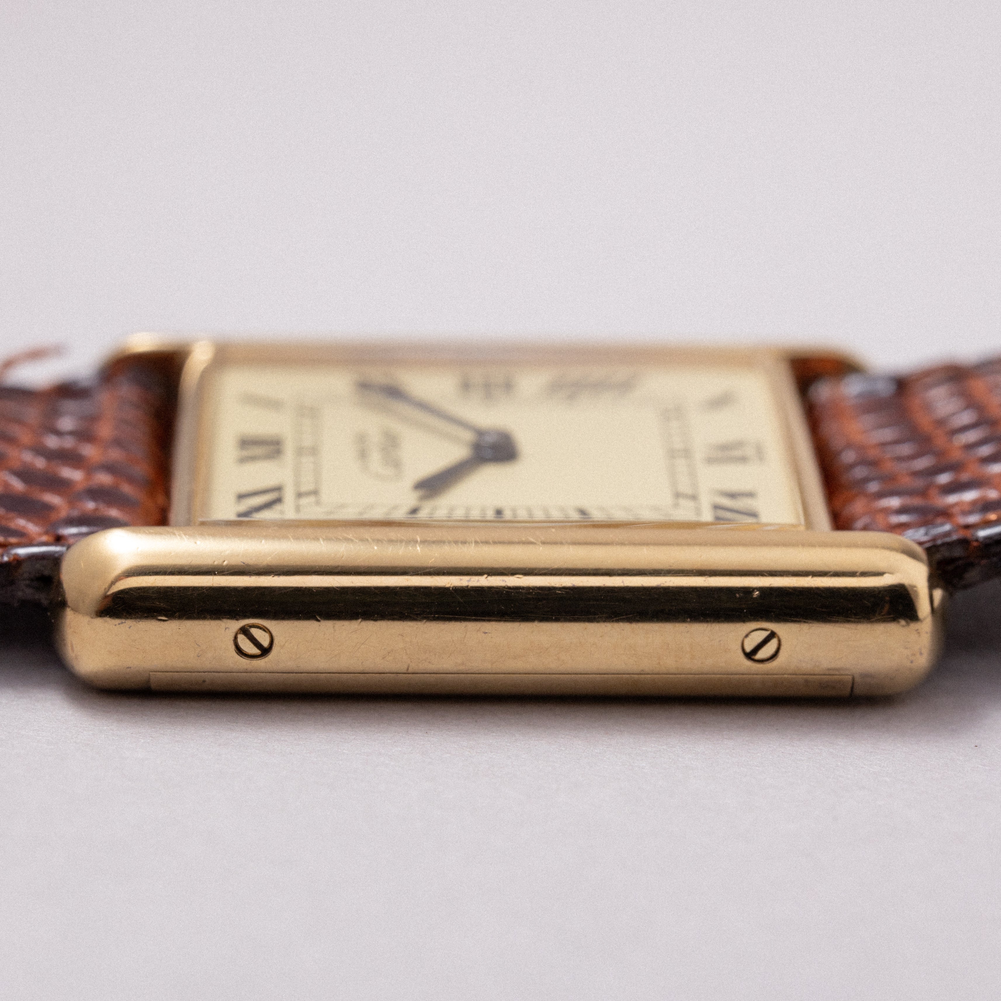 カルティエ マストタンク LMサイズ 箱、販売保証書付き 1978年販売