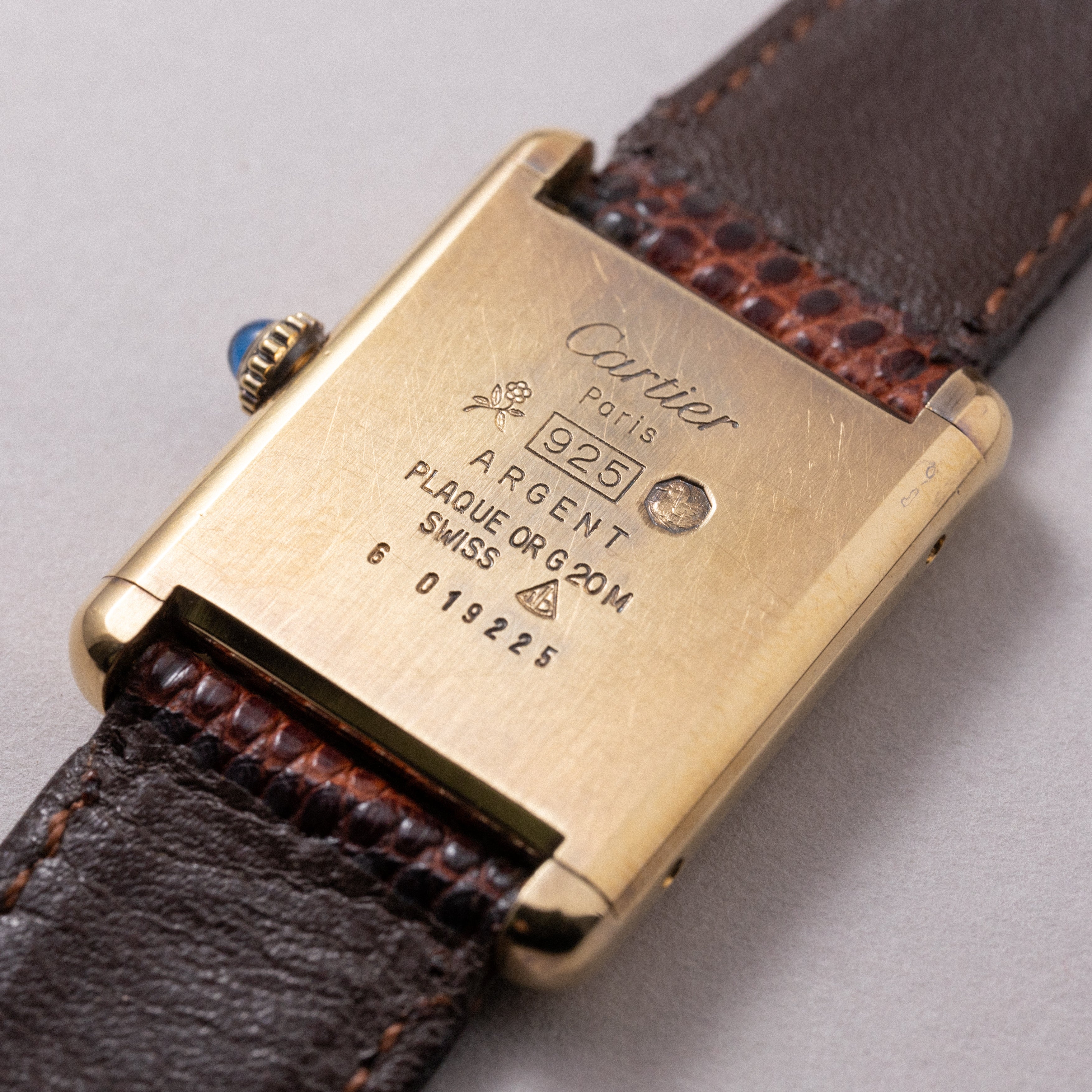 カルティエ マストタンク LMサイズ 箱、販売保証書付き 1978年販売