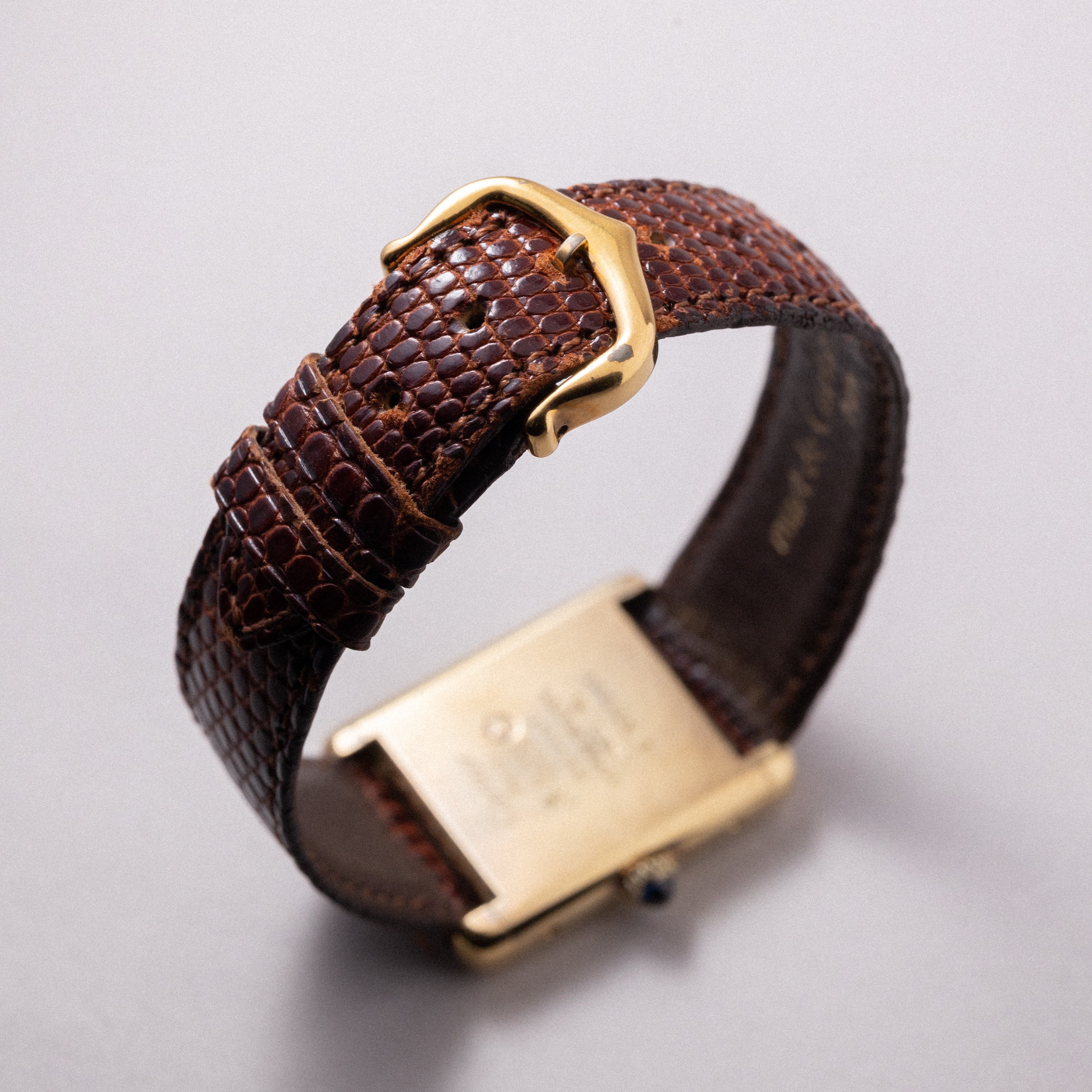 カルティエ マストタンク LMサイズ 箱、販売保証書付き 1978年販売