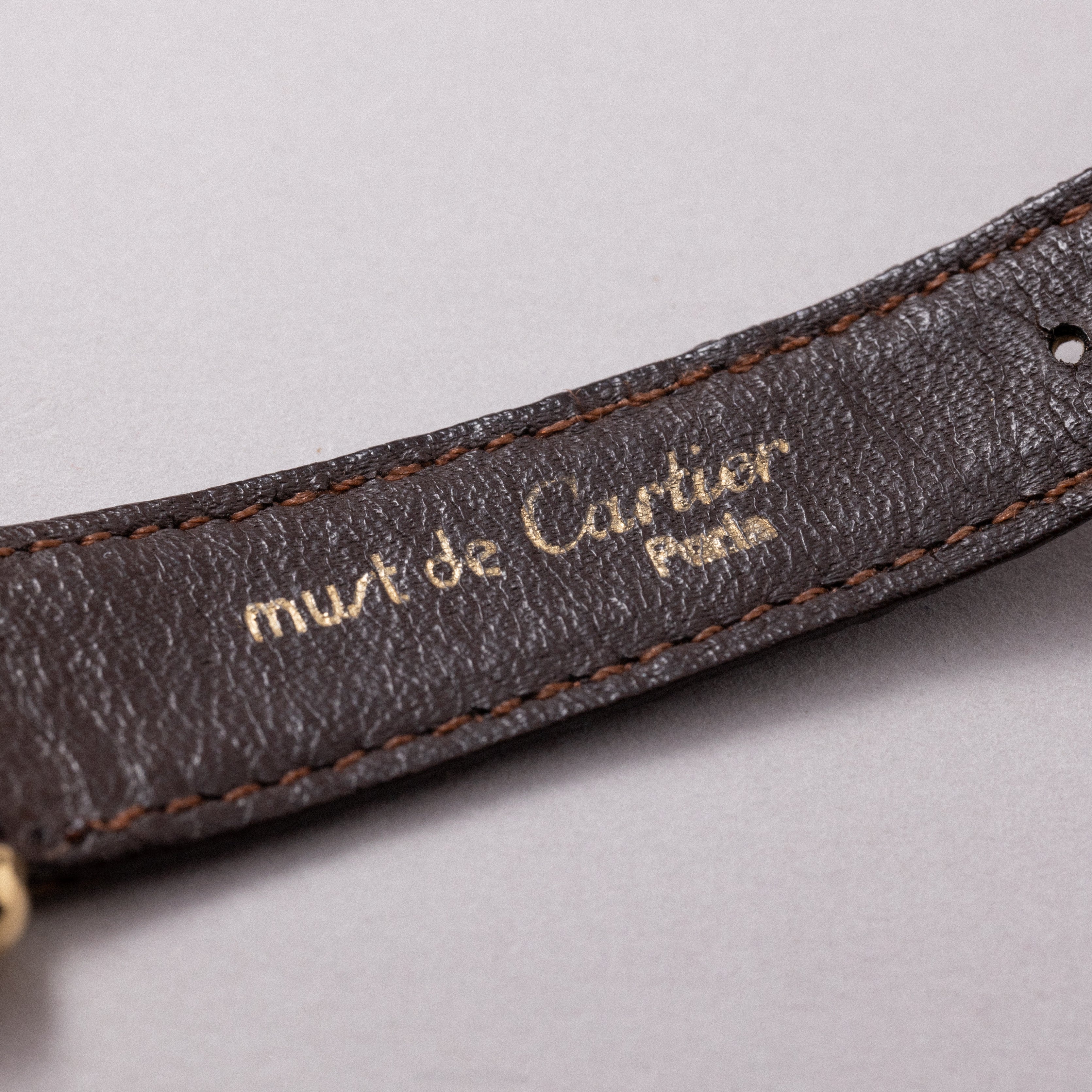 カルティエ マストタンク LMサイズ 箱、販売保証書付き 1978年販売