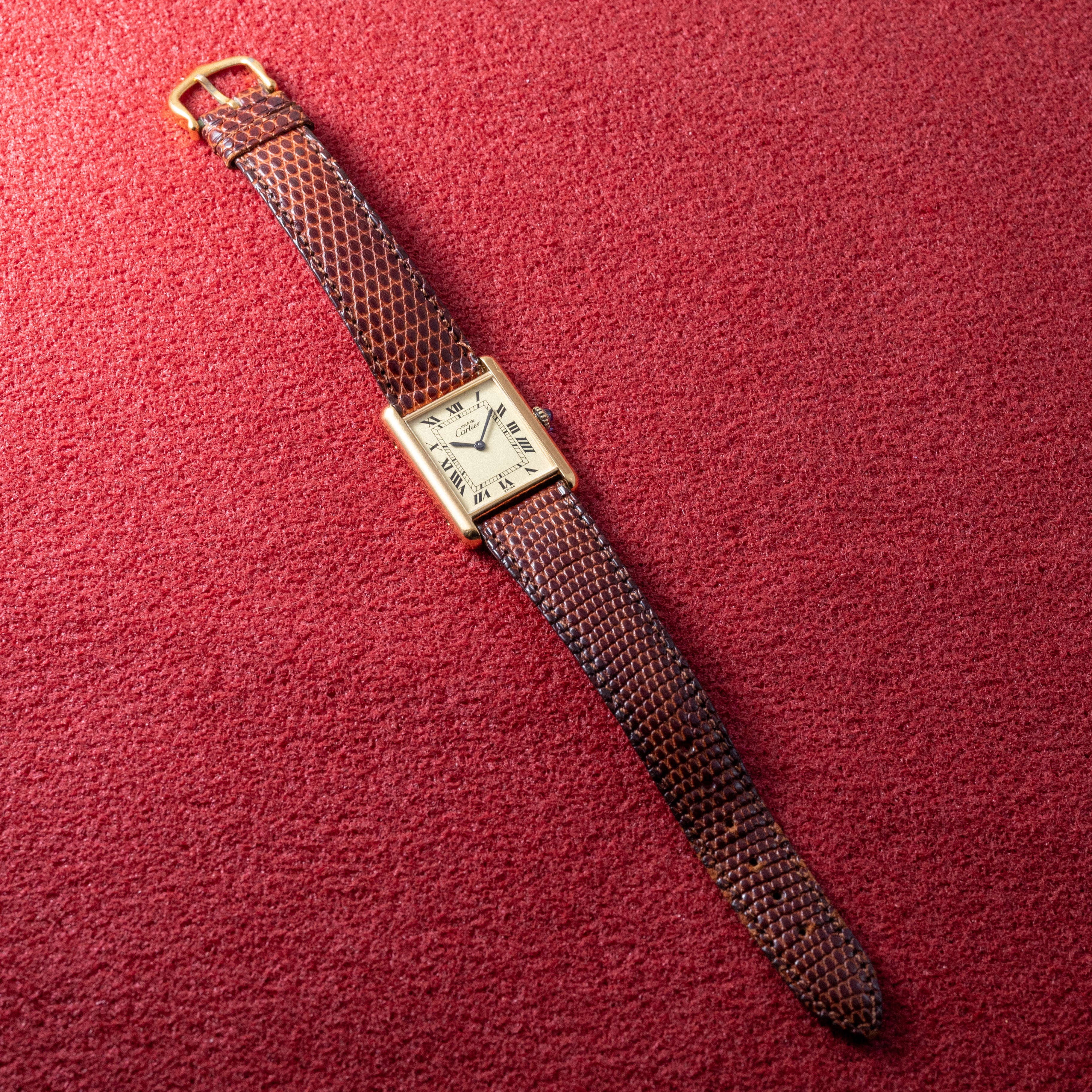 カルティエ マストタンク LMサイズ 箱、販売保証書付き 1978年販売