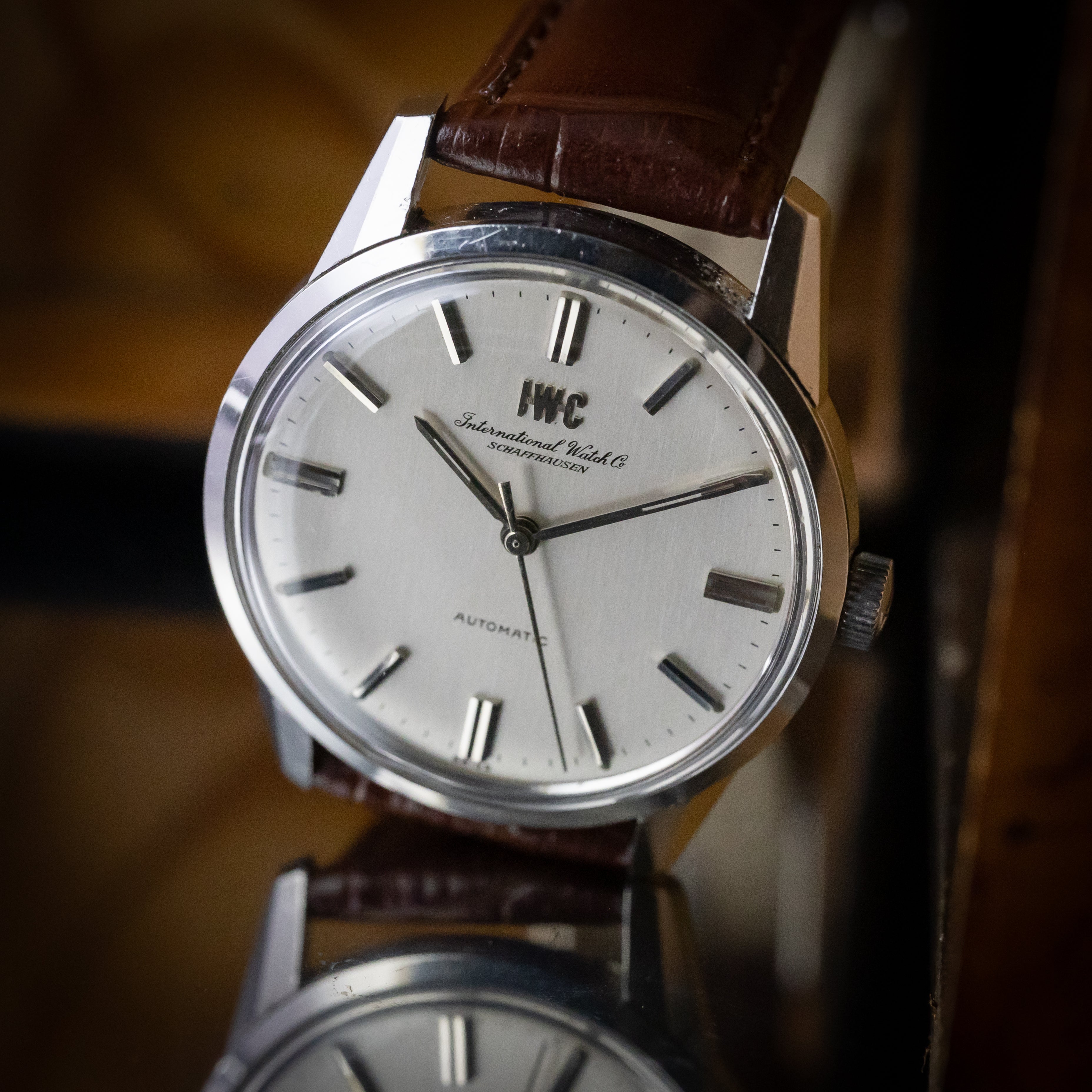 IWC 1970年製/昭和45年製 オートマチック ノンデイト