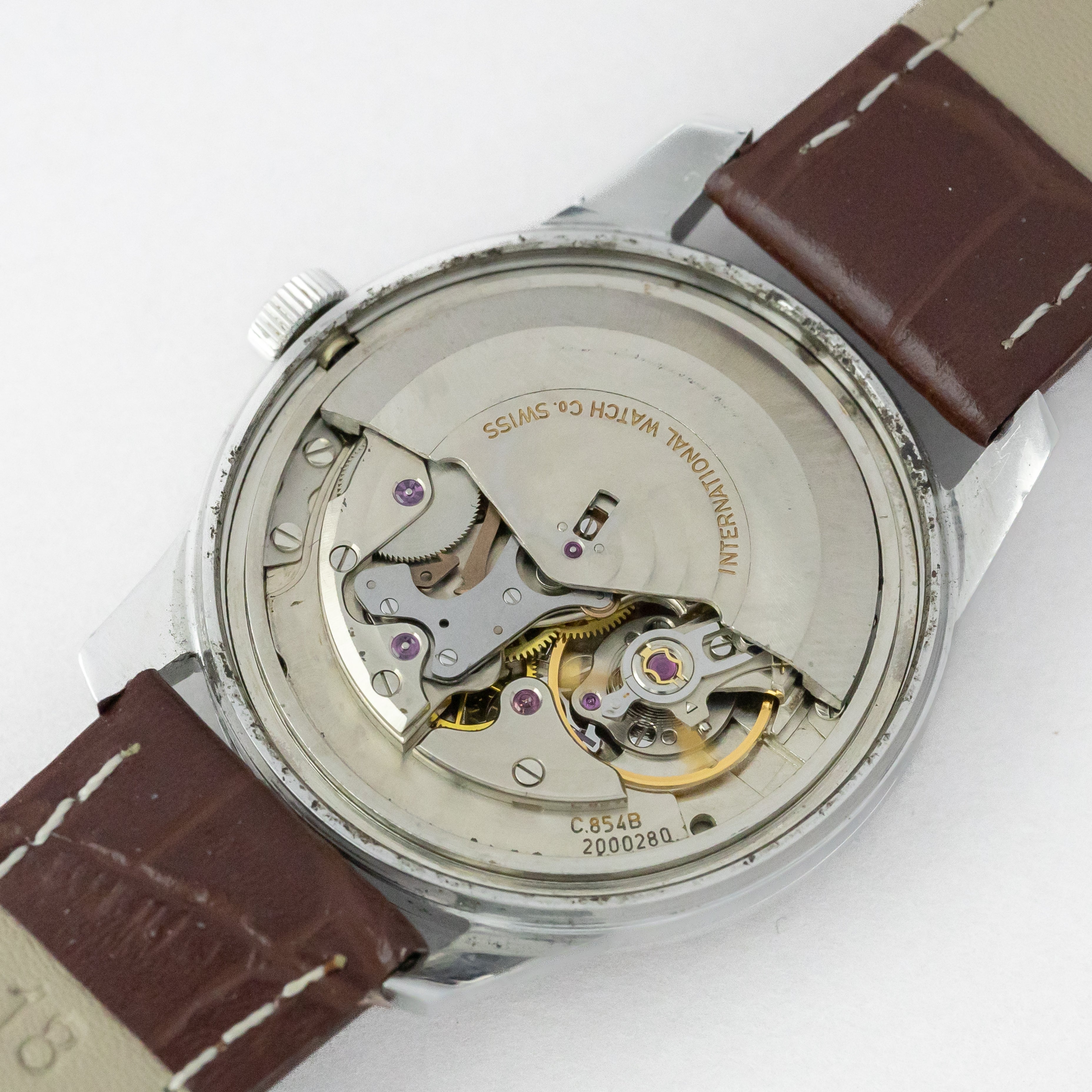 IWC 1970年製/昭和45年製 オートマチック ノンデイト