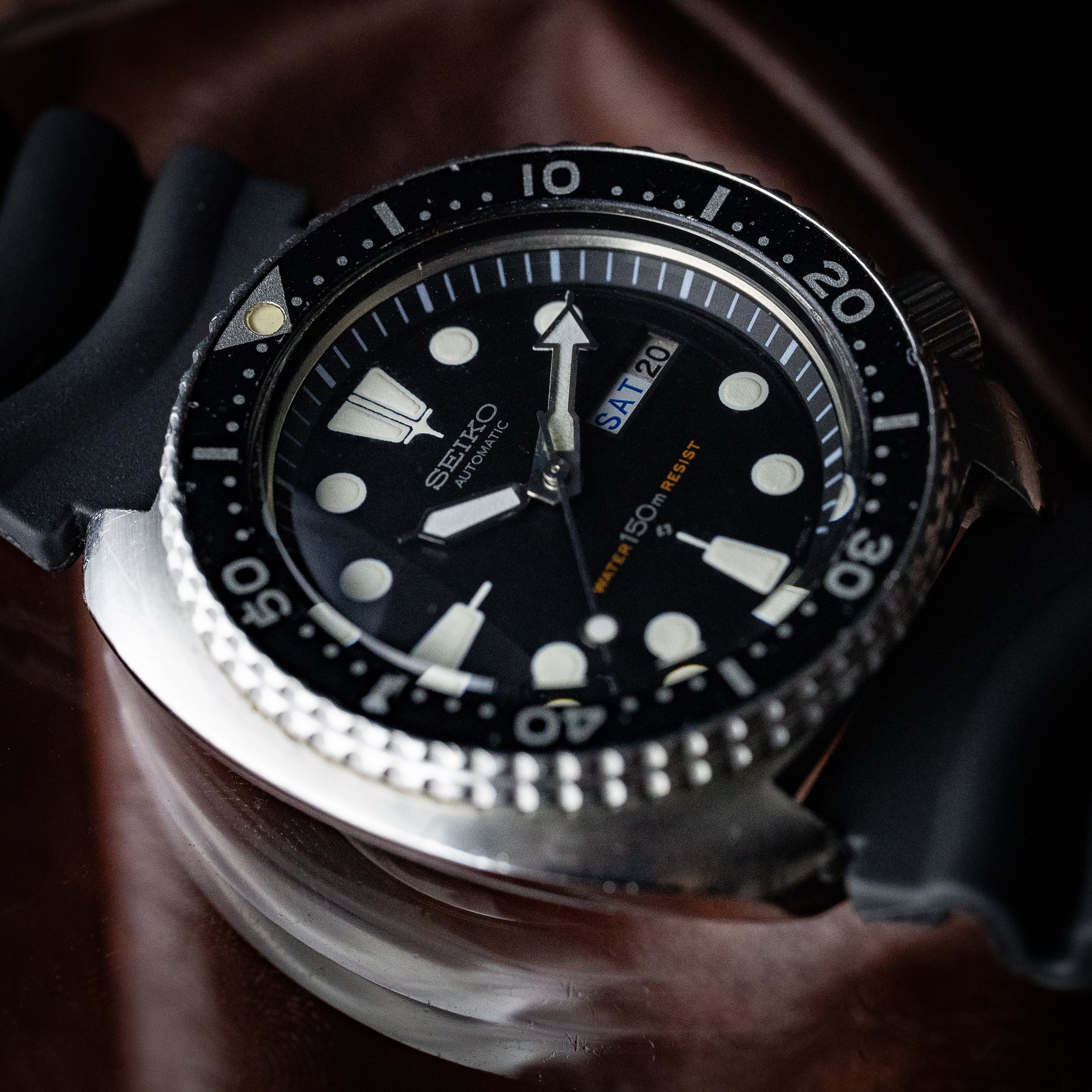 セイコー 3rdダイバー 150m 1978年製 Ref.6306-7001 国内仕様