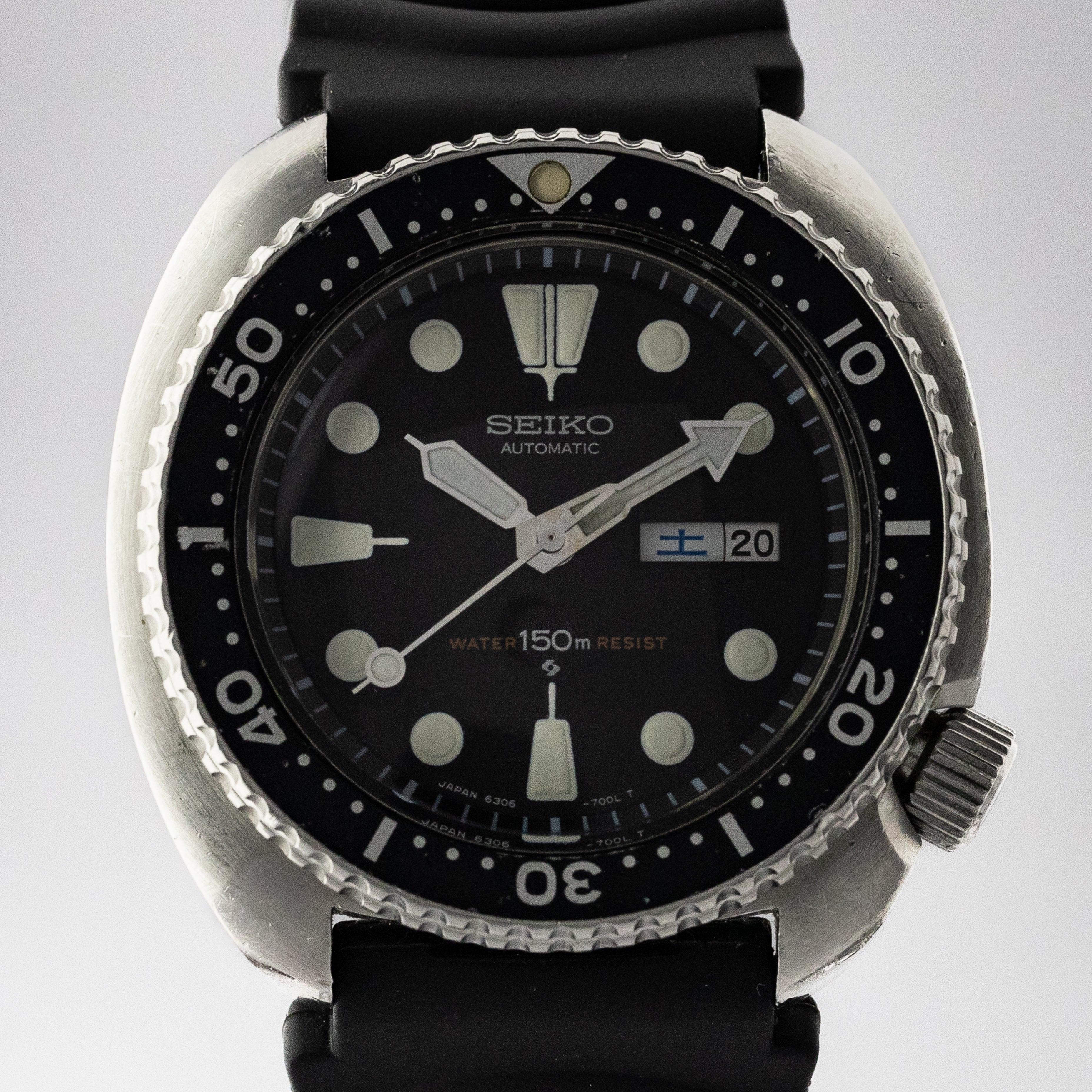セイコー 3rdダイバー 150m 1978年製 Ref.6306-7001 国内仕様