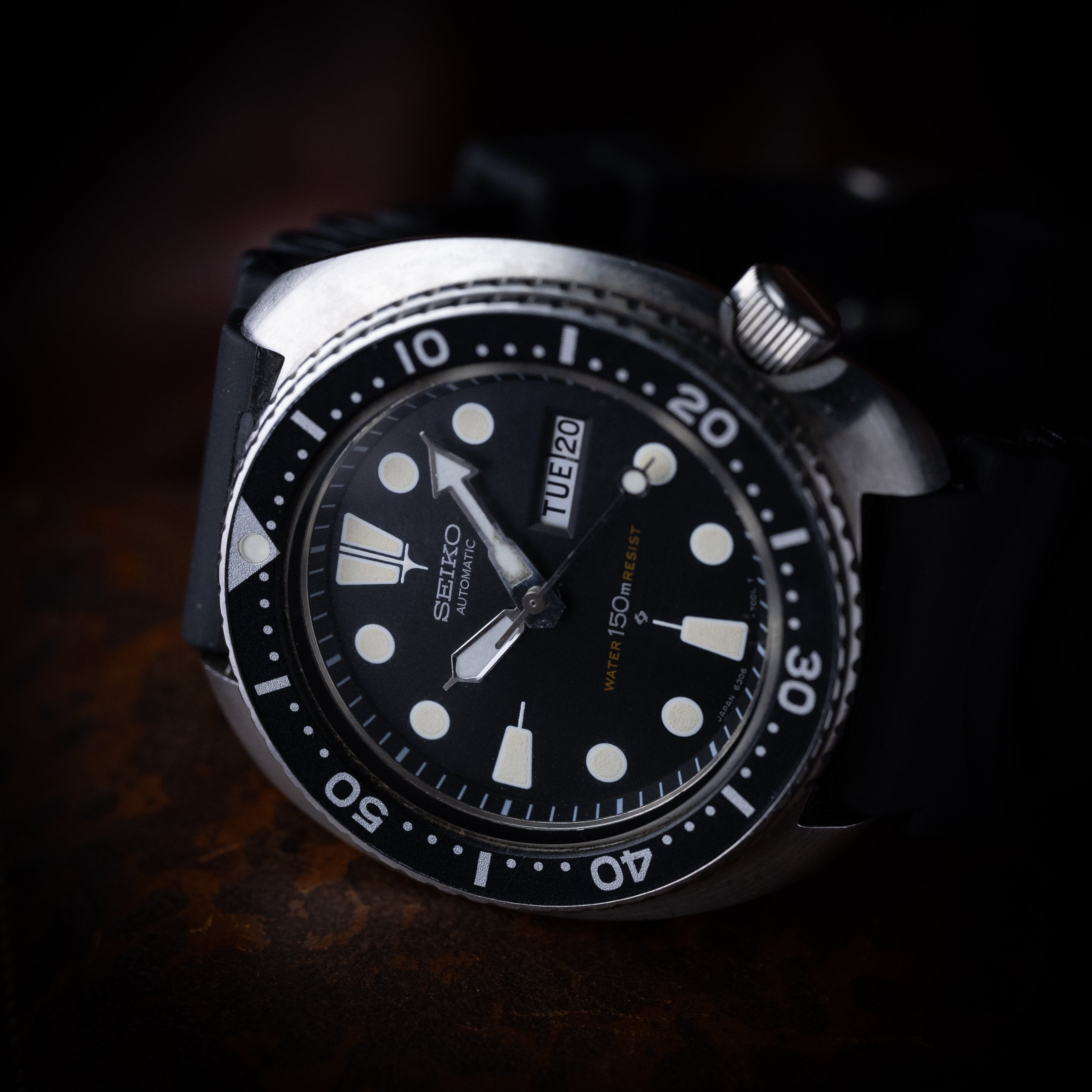 セイコー 3rdダイバー 150m 1983年製 Ref.6306-7001 国内仕様