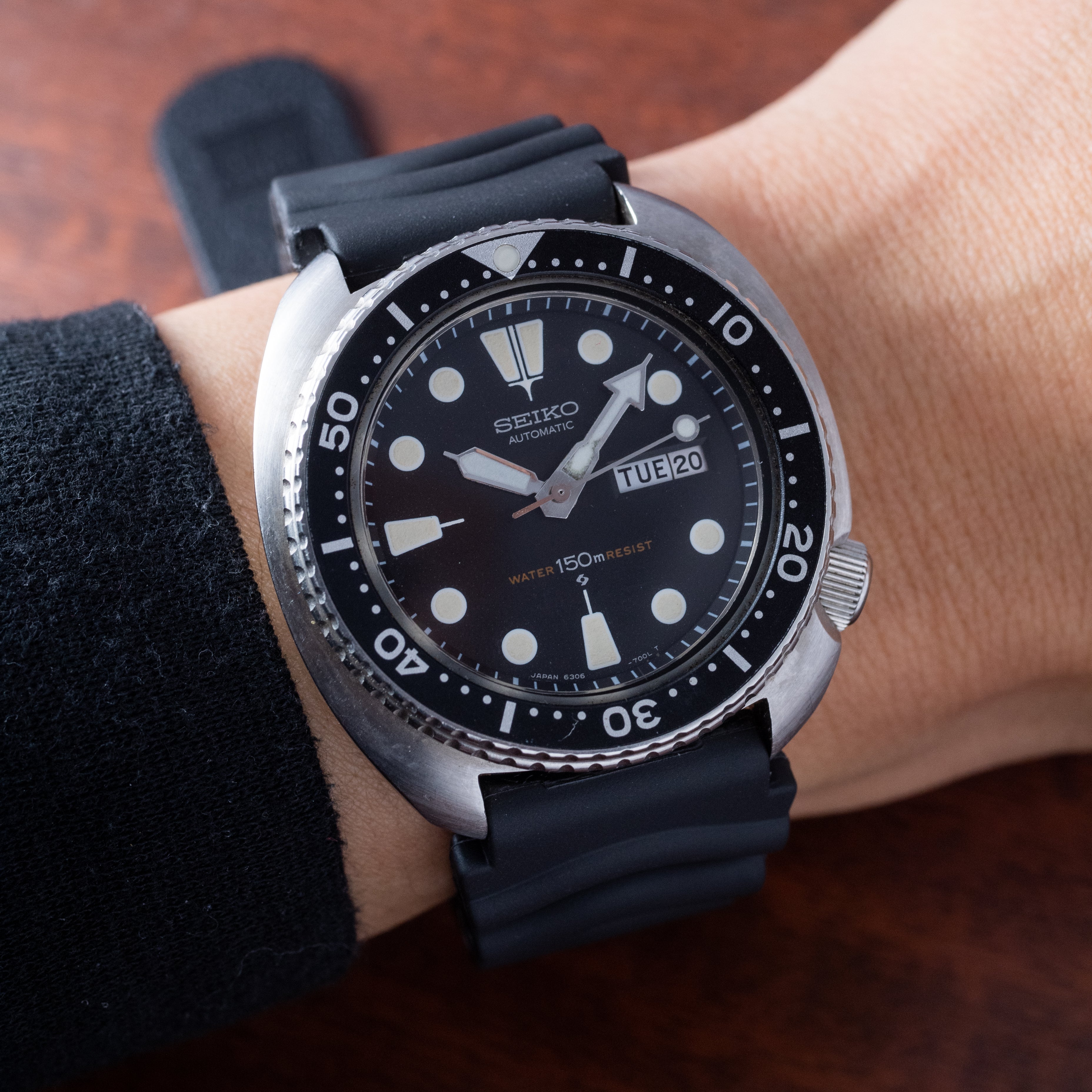 セイコー 3rdダイバー 150m 1983年製 Ref.6306-7001 国内仕様