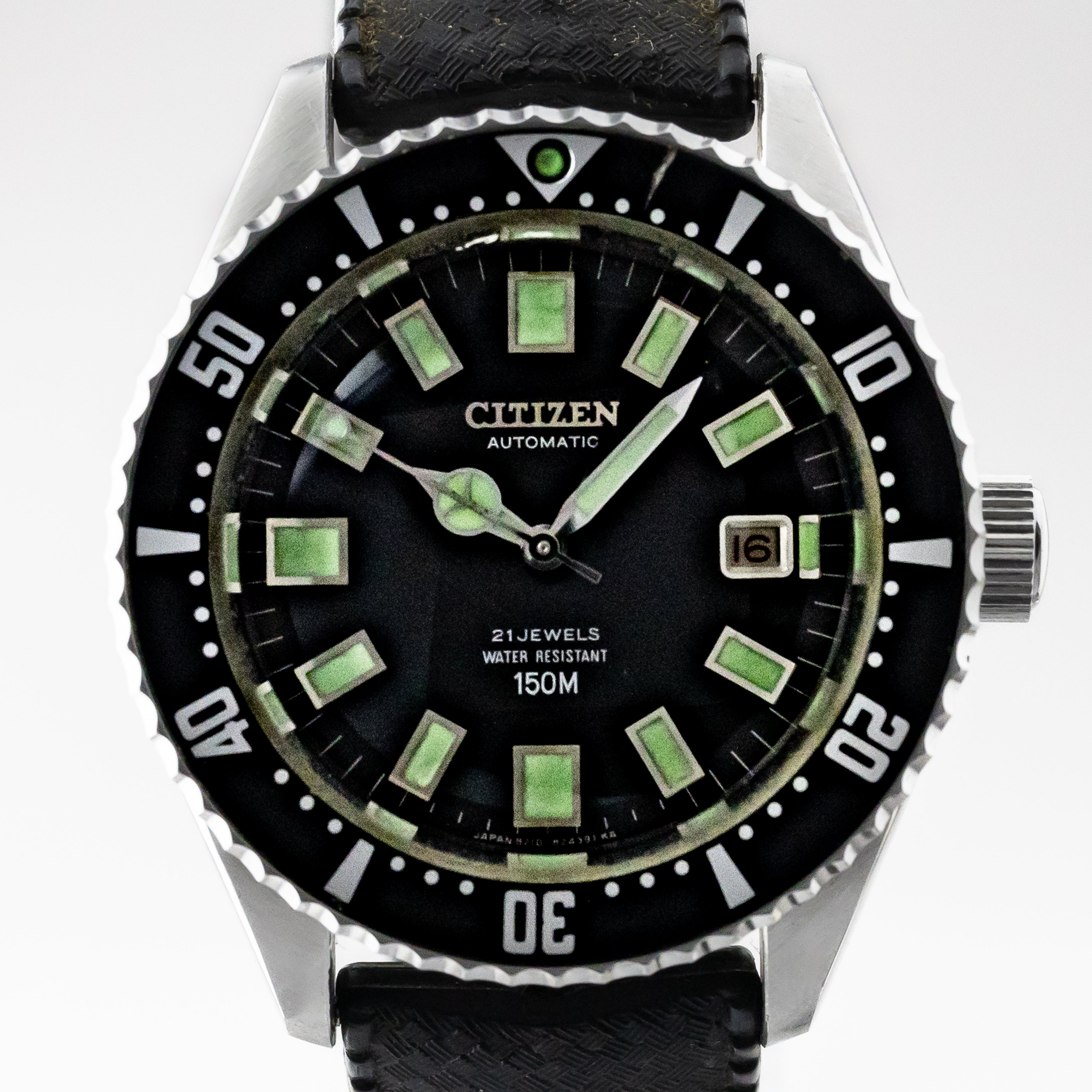 シチズン チャレンジダイバー 1978年製 150M 赤カレンダー