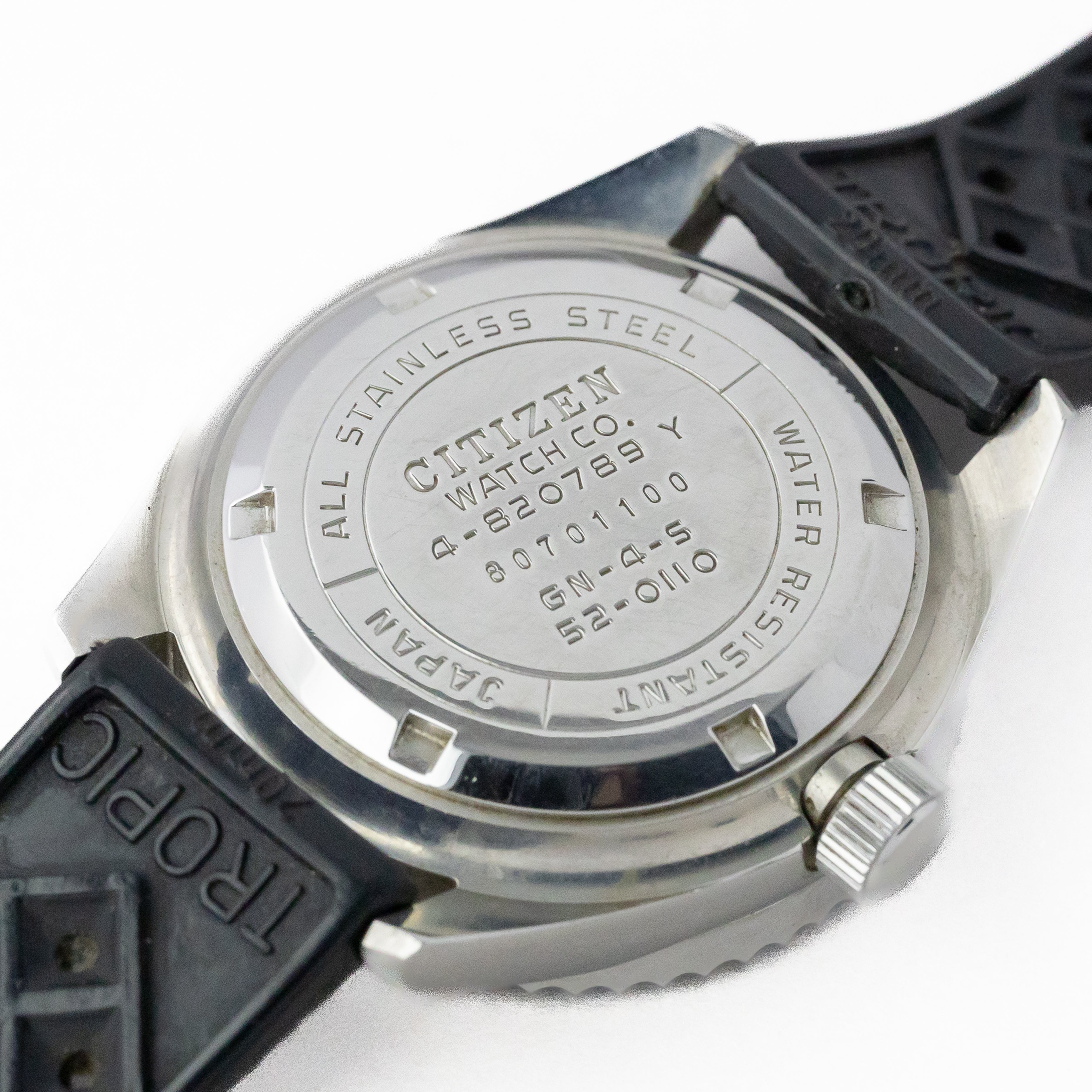 シチズン チャレンジダイバー 1978年製 150M 赤カレンダー