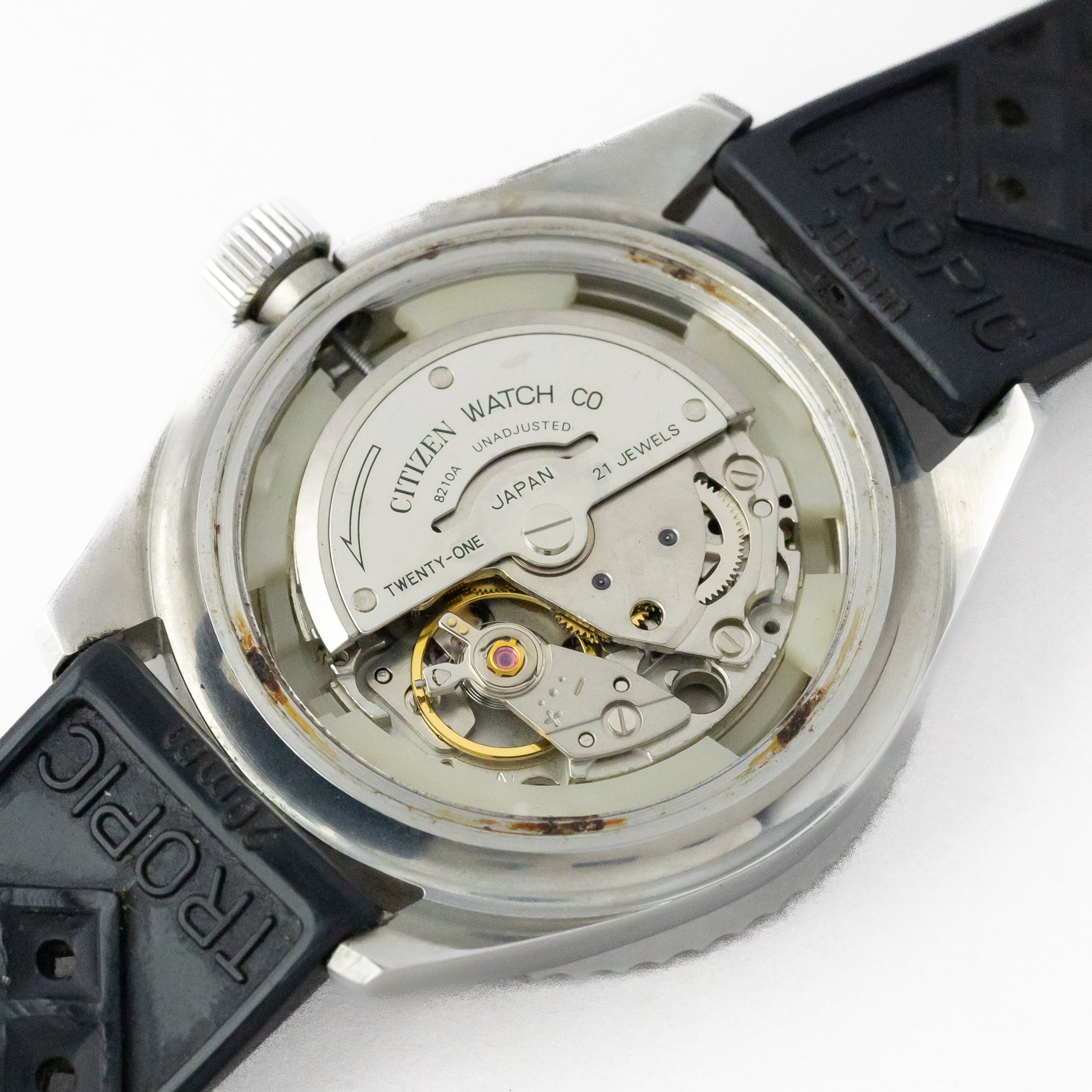 シチズン チャレンジダイバー 1978年製 150M 赤カレンダー