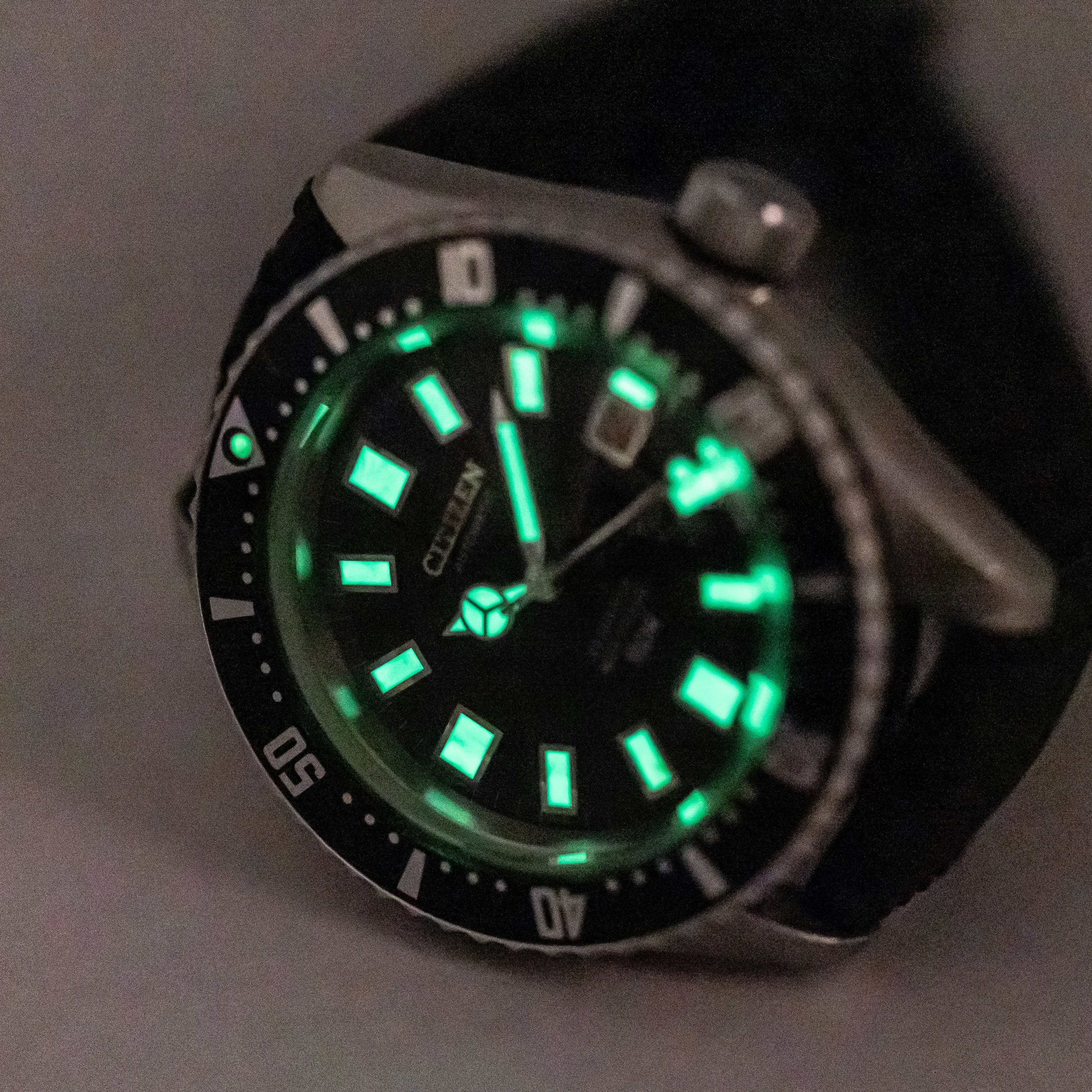 シチズン チャレンジダイバー 1978年製 150M 赤カレンダー