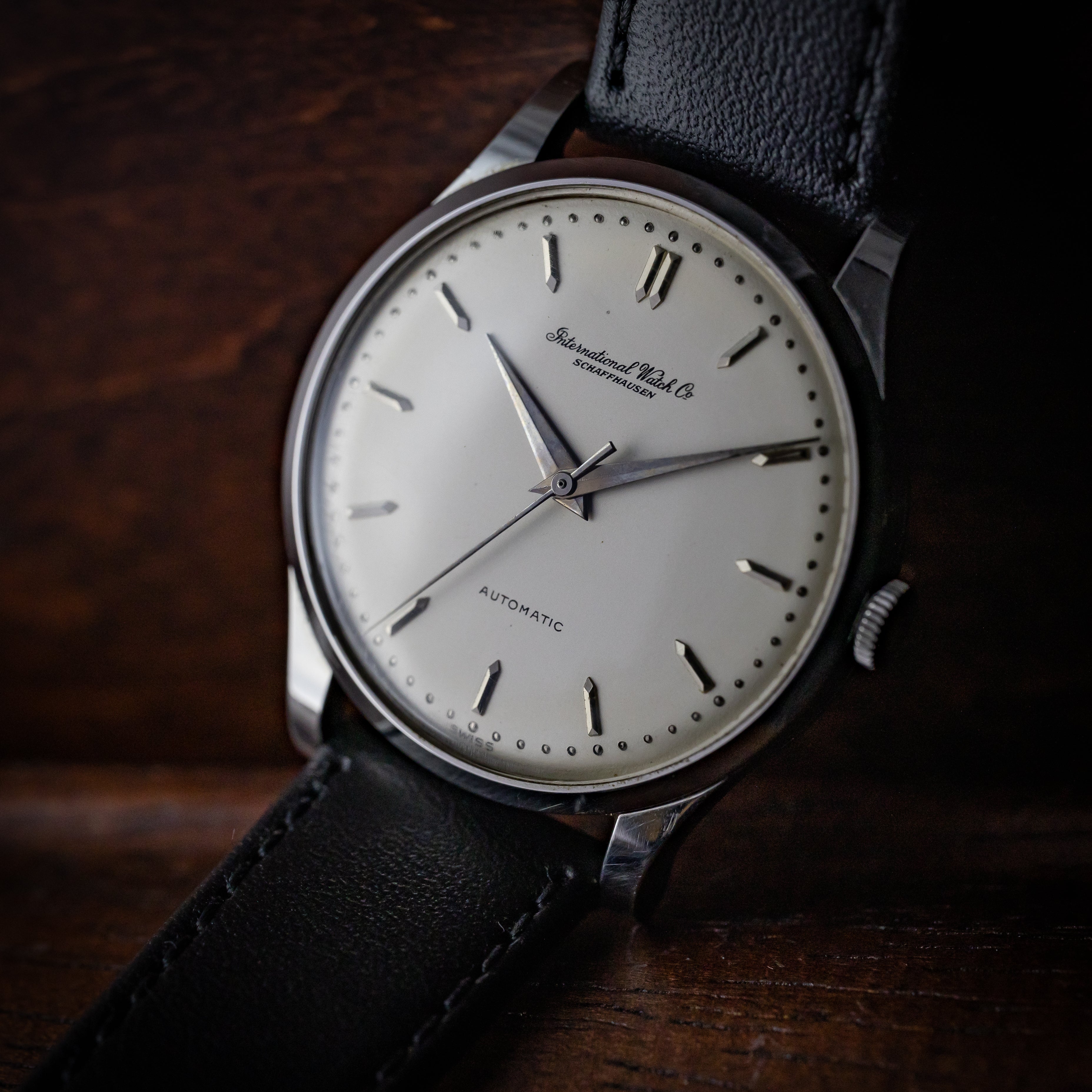 IWC 1962年製 インターナショナルウォッチカンパニー ラウンドAT