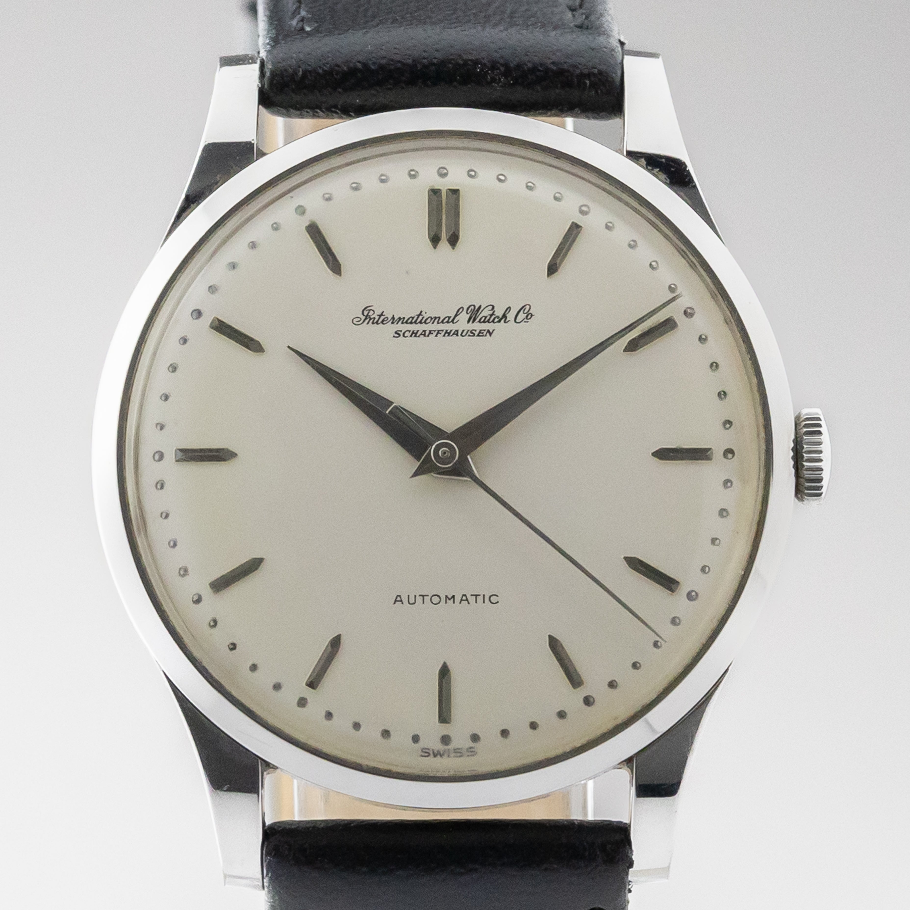 IWC 1962年製 インターナショナルウォッチカンパニー ラウンドAT