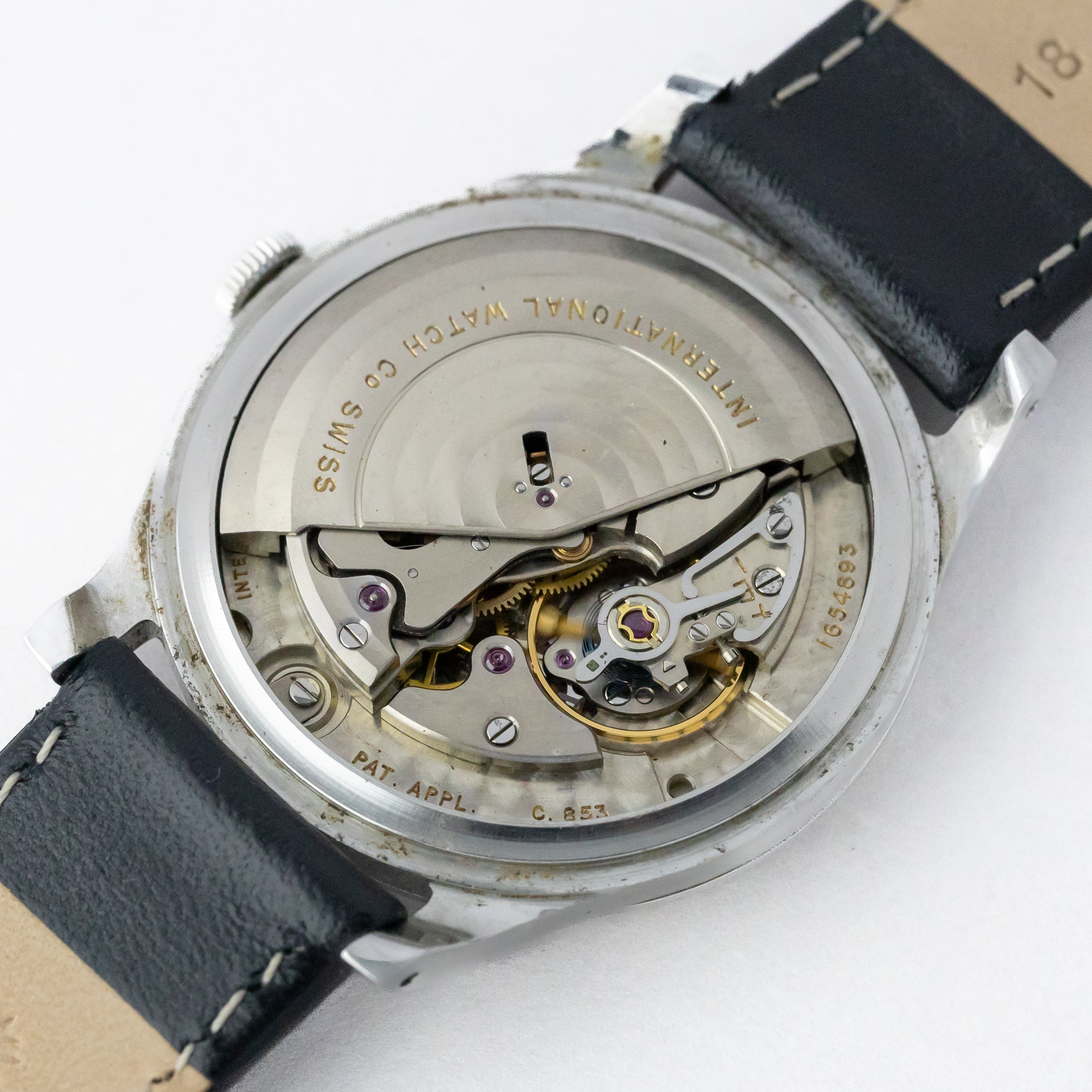 IWC 1962年製 インターナショナルウォッチカンパニー ラウンドAT