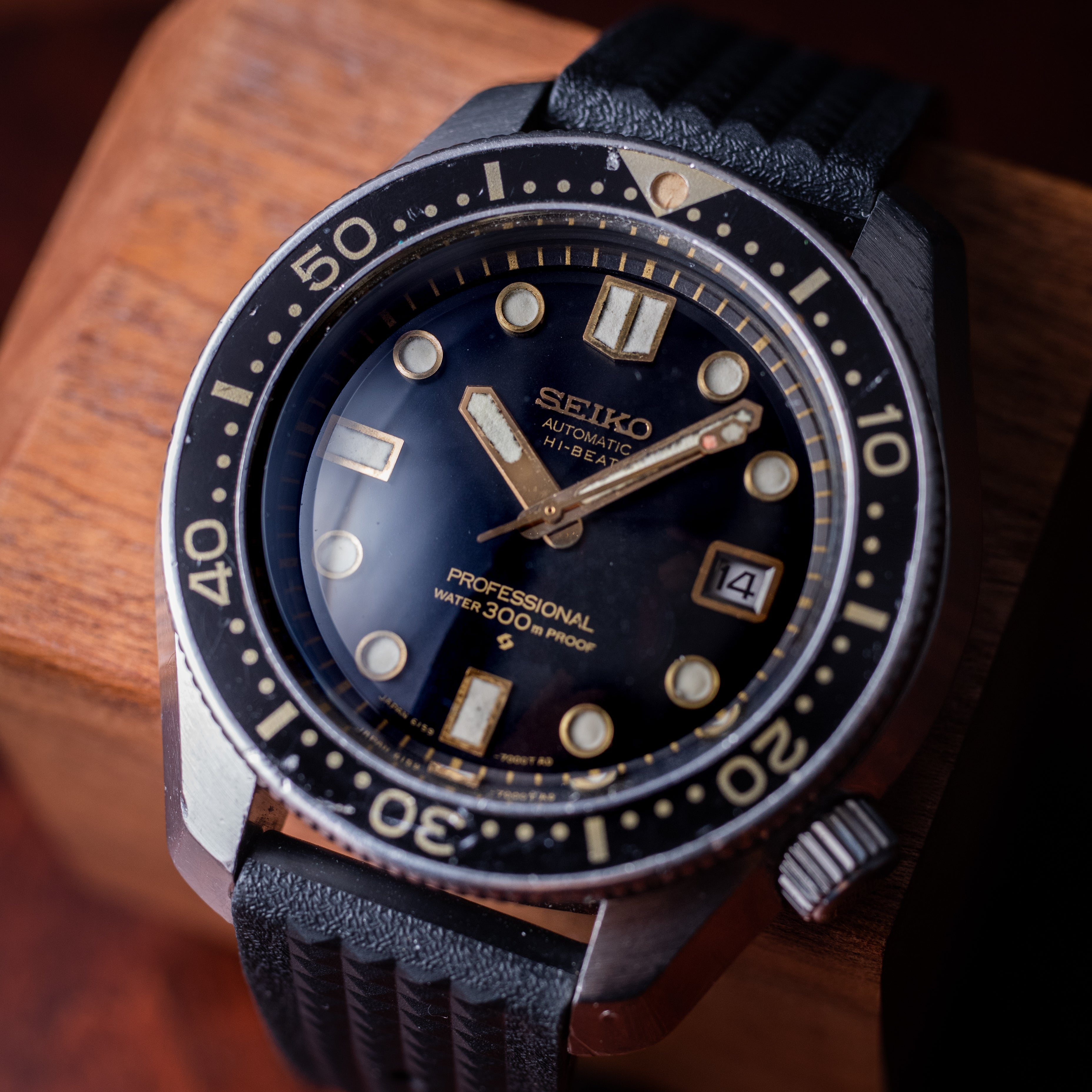 セイコー プロフェッショナルダイバー300m 6159-7001 1969年製 10振動