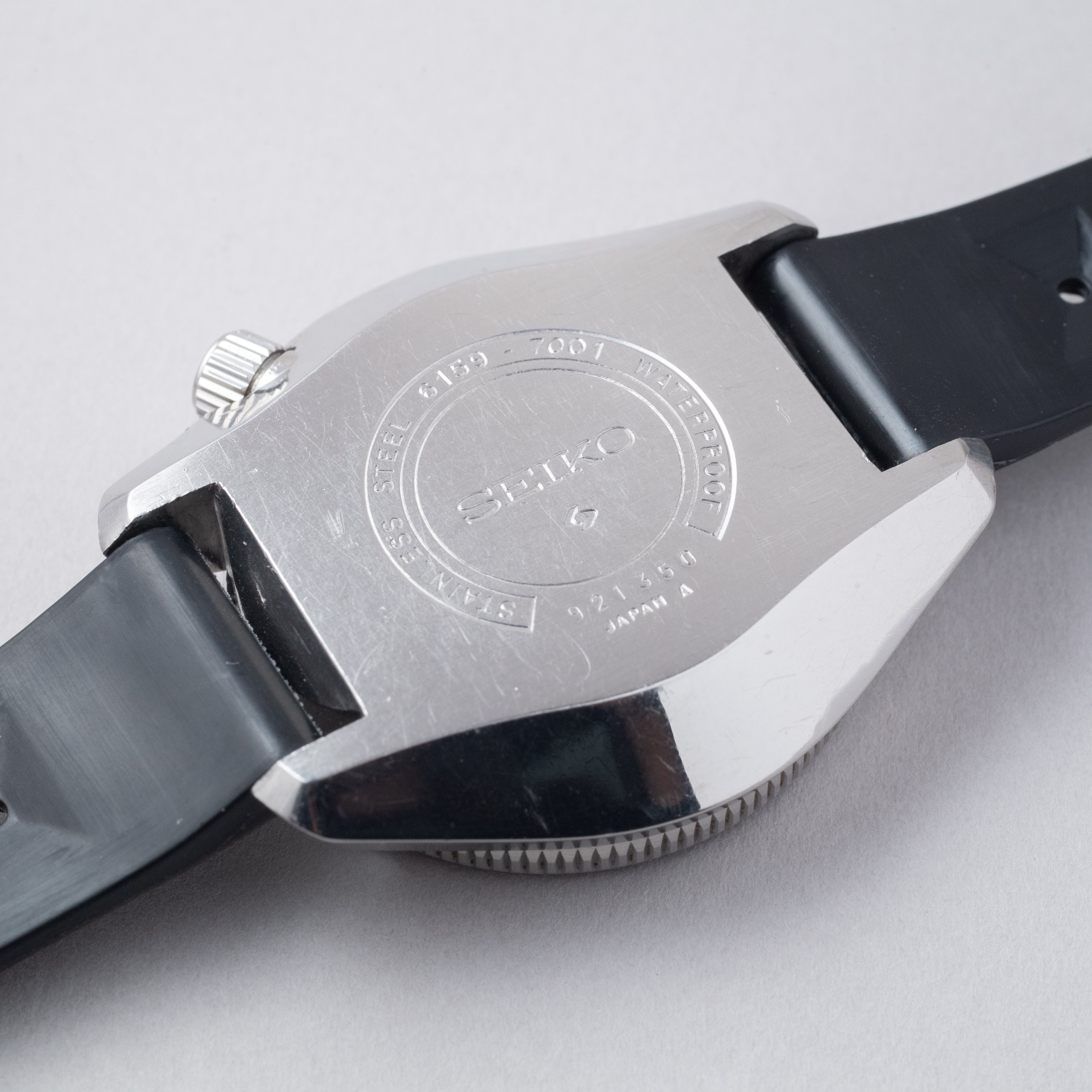 セイコー プロフェッショナルダイバー300m 6159-7001 1969年製 10振動